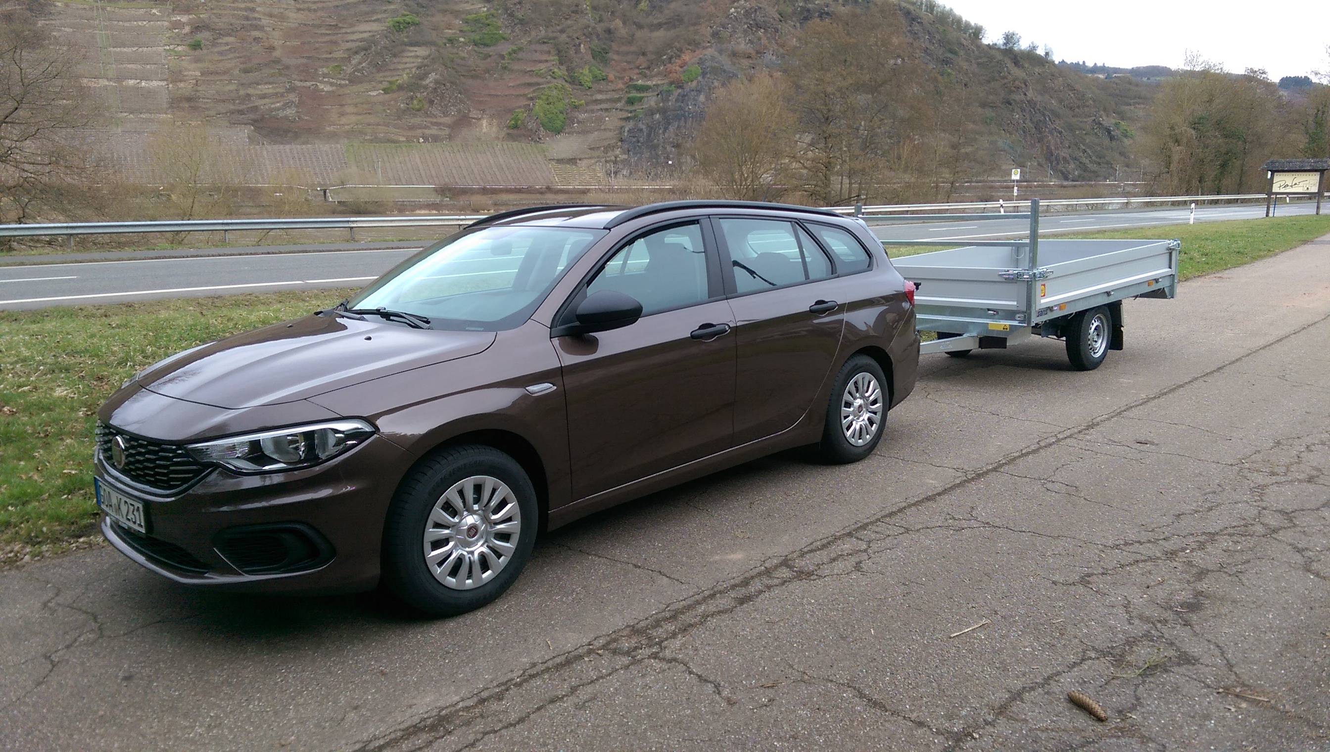 Mein Ehemaliger mit Hänger