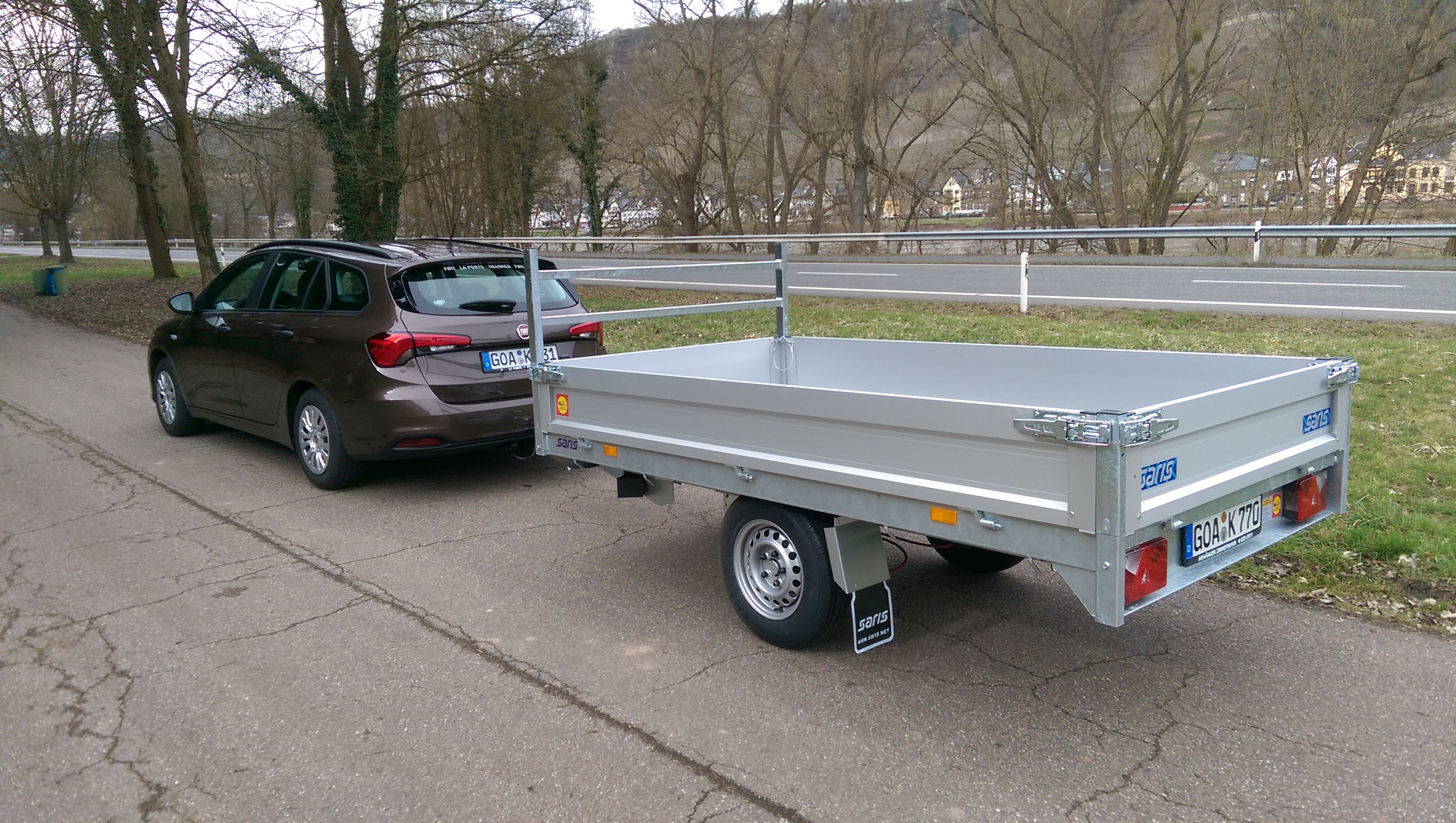 Mein Ehemaliger mit Hänger