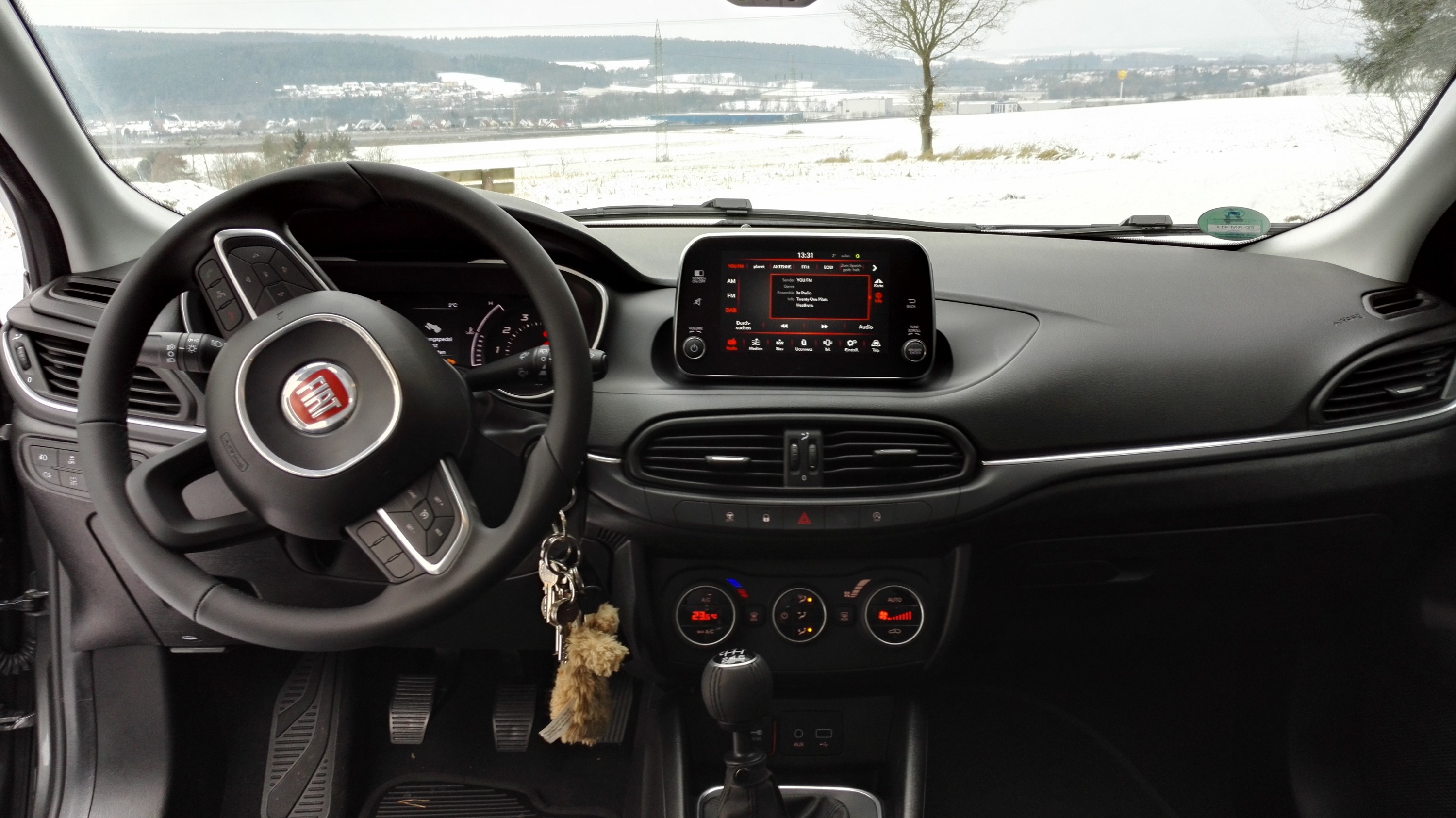 Der 2. Tag und gleich ein stressiges Shooting für den armen