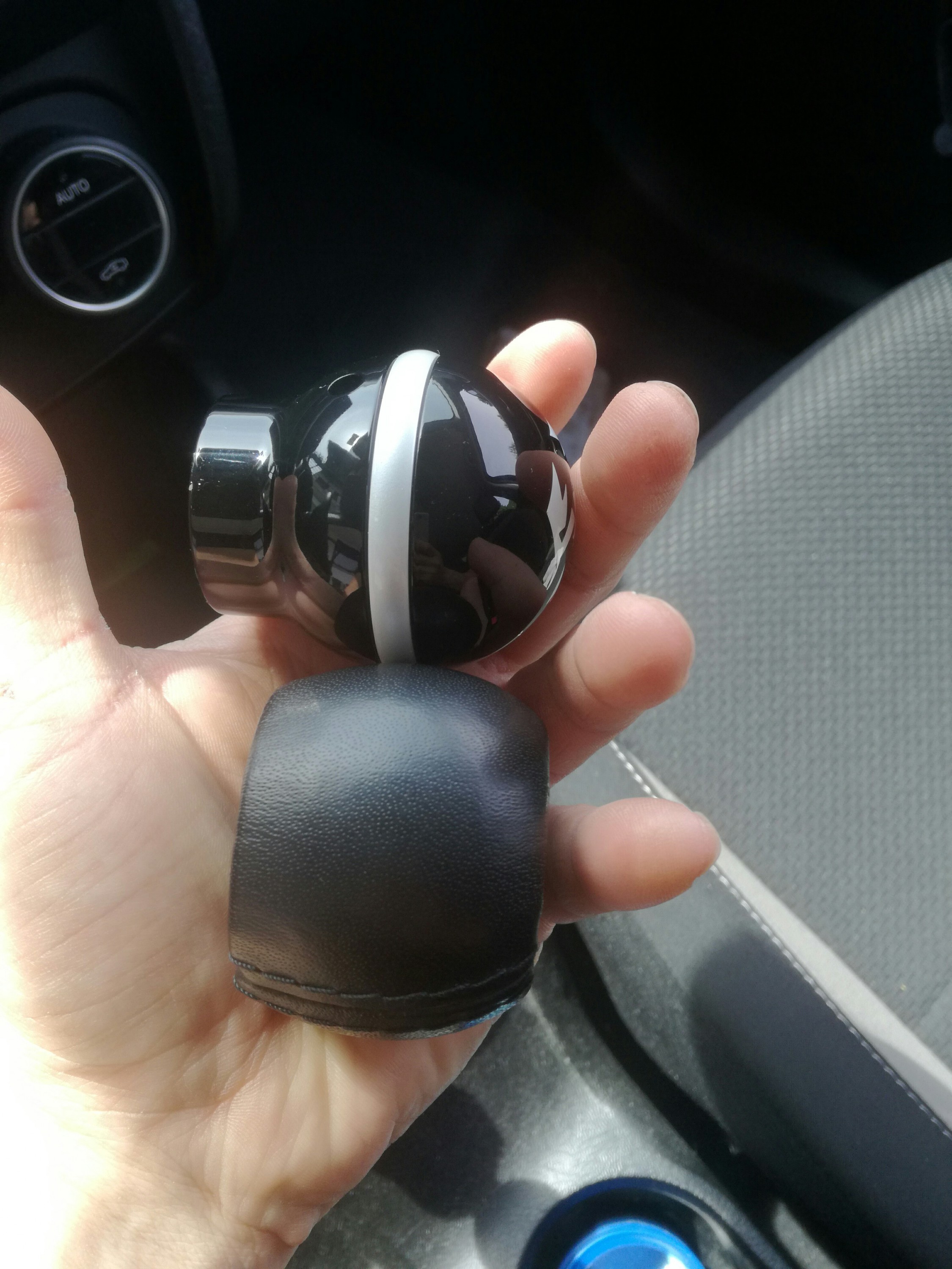 Skorpion Schalthebel mit "Rückwärtsgangarretierung"