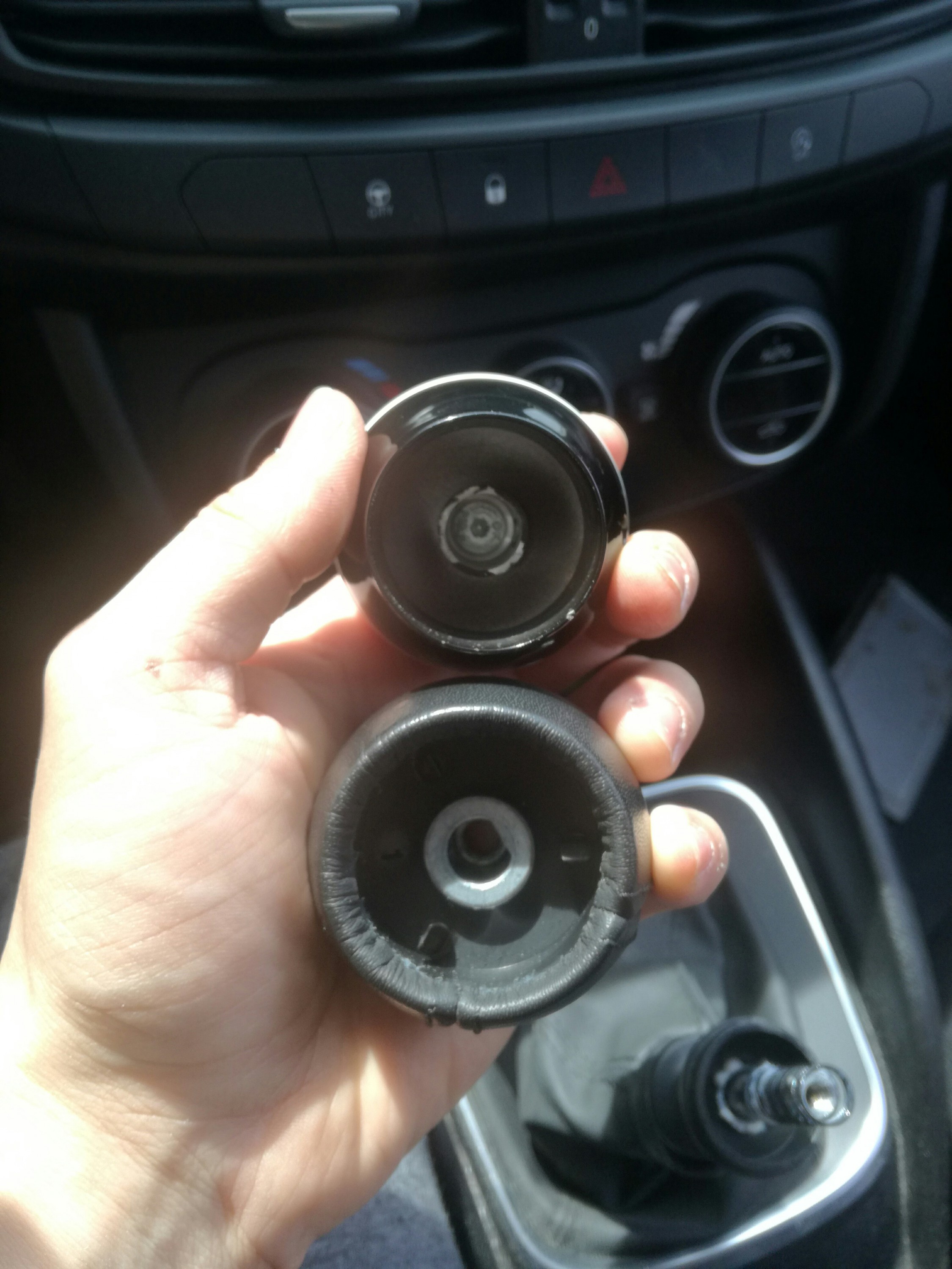 Skorpion Schalthebel mit "Rückwärtsgangarretierung"