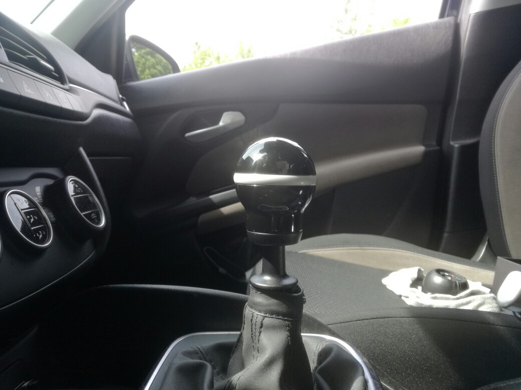 Skorpion Schalthebel mit "Rückwärtsgangarretierung"