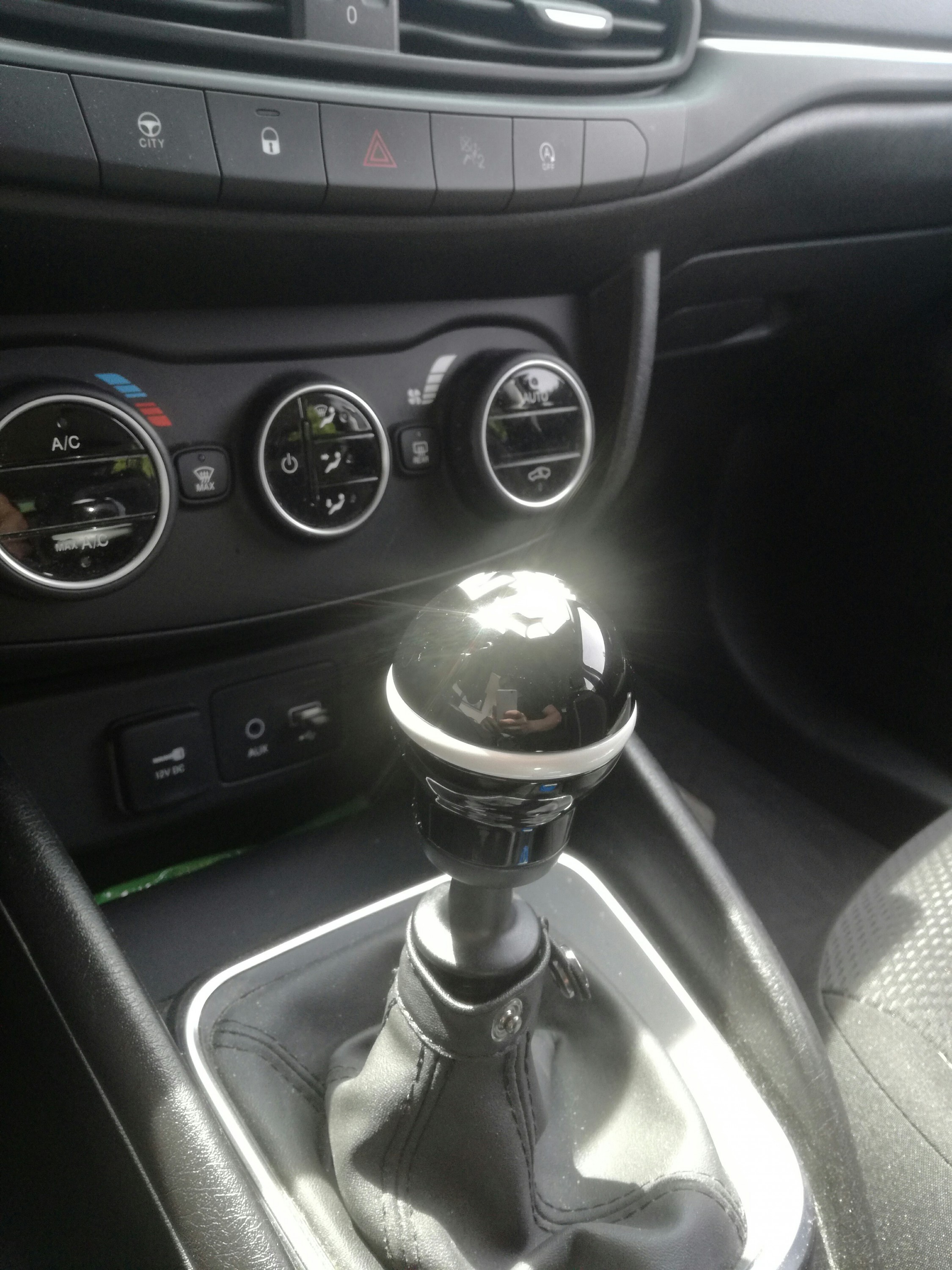 Skorpion Schalthebel mit "Rückwärtsgangarretierung"