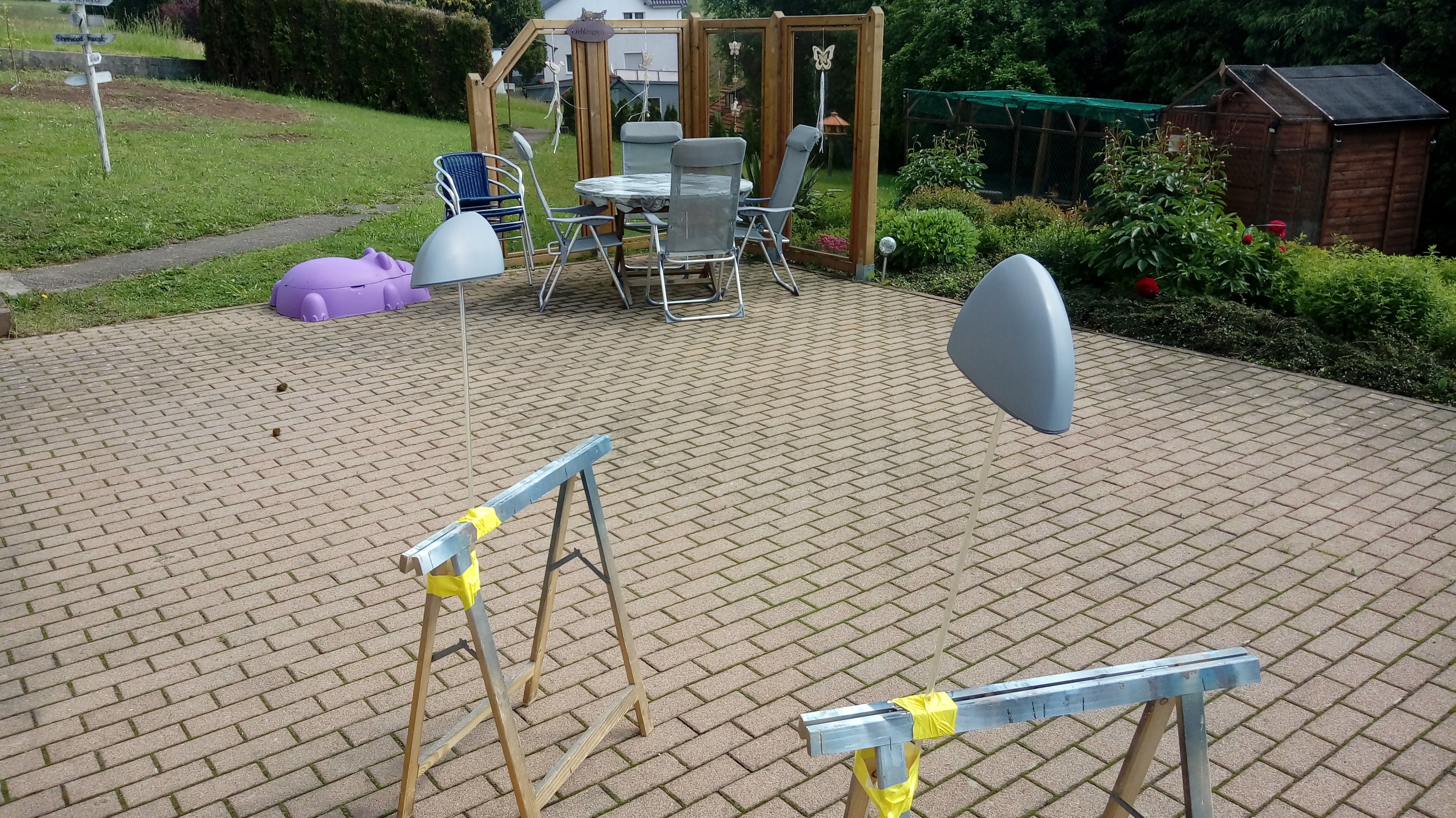 Spiegelkappen lackieren