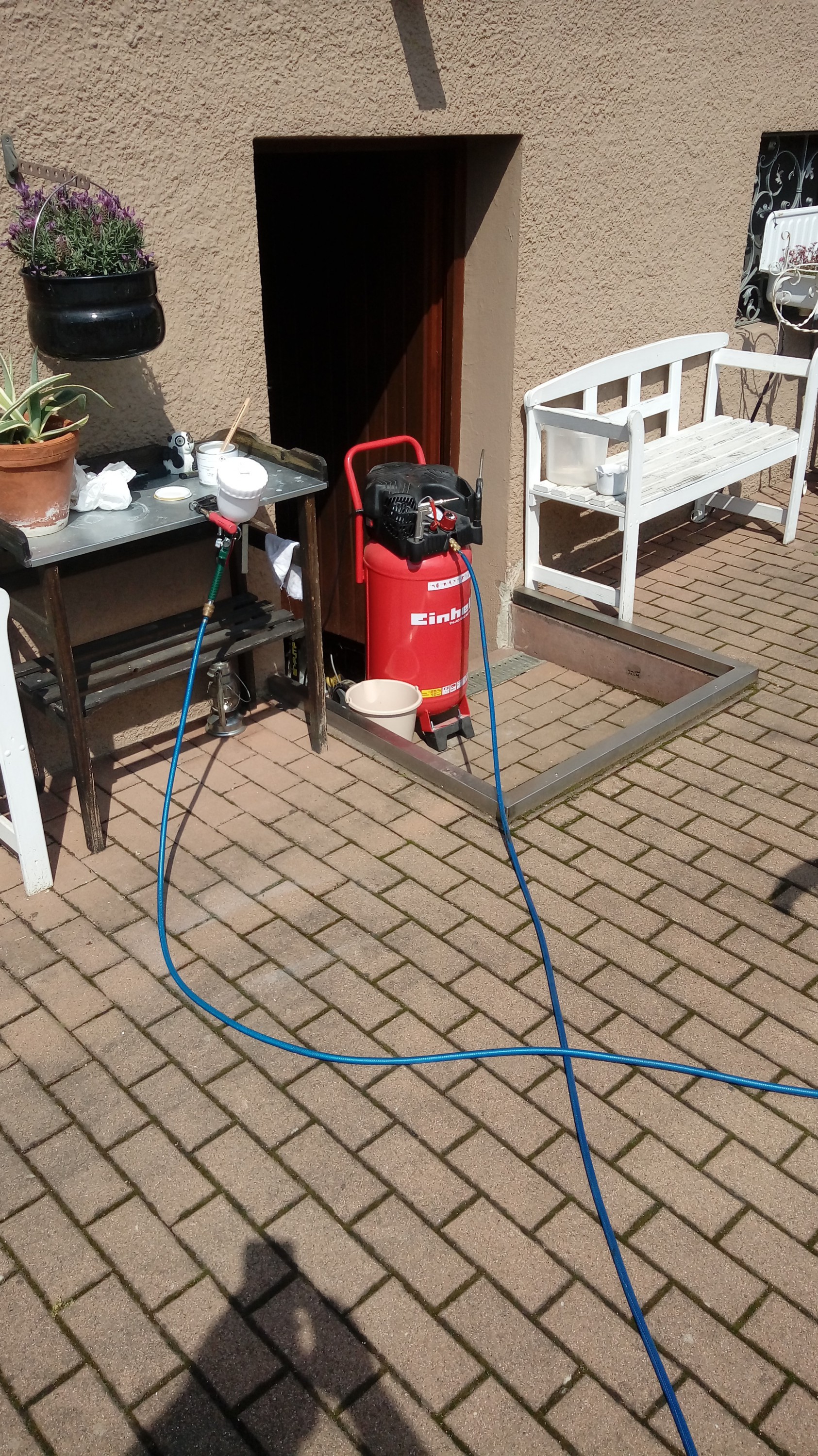 Spiegelkappen lackieren