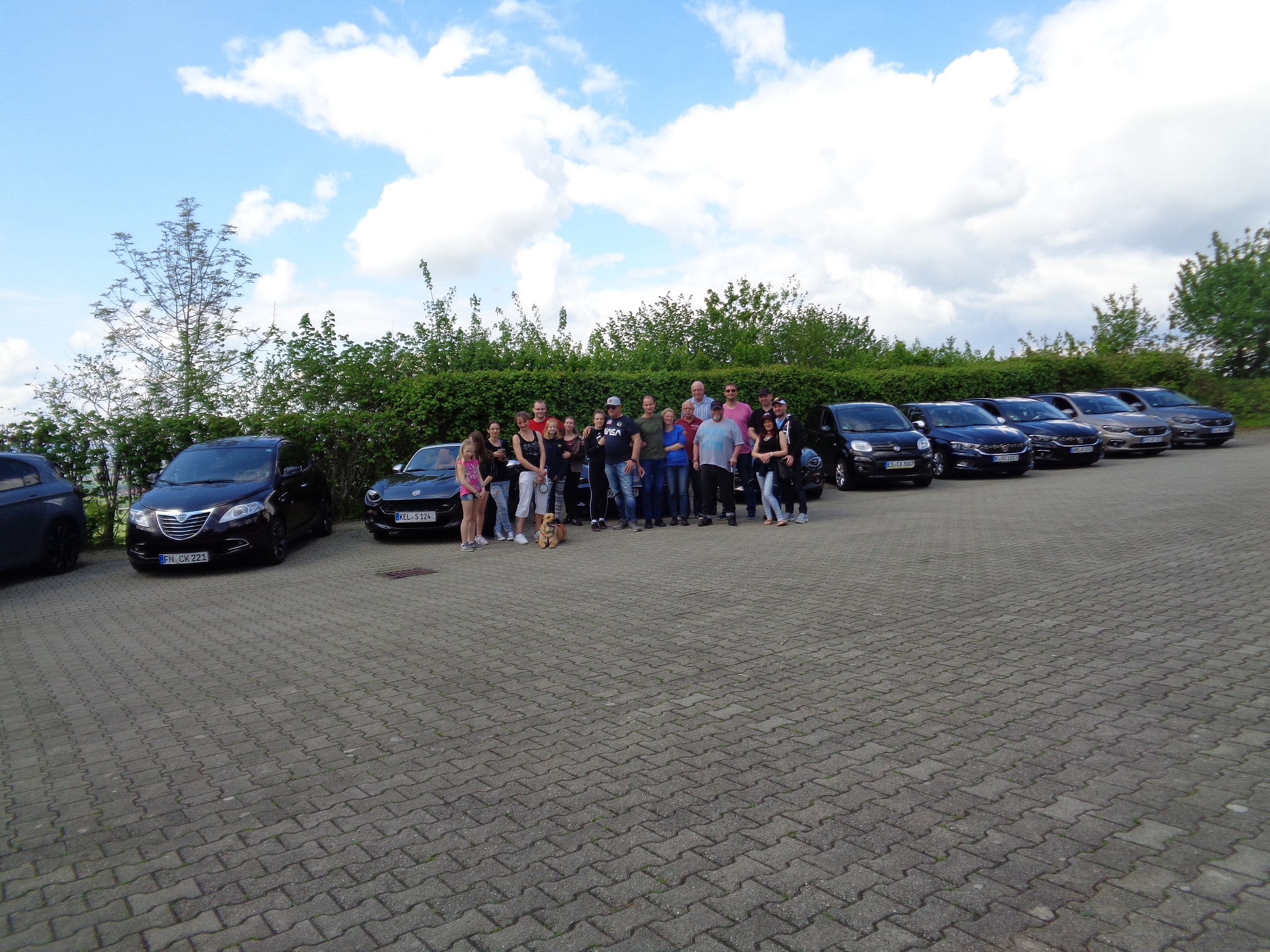 Abschluss Treffen Bad Dürheim