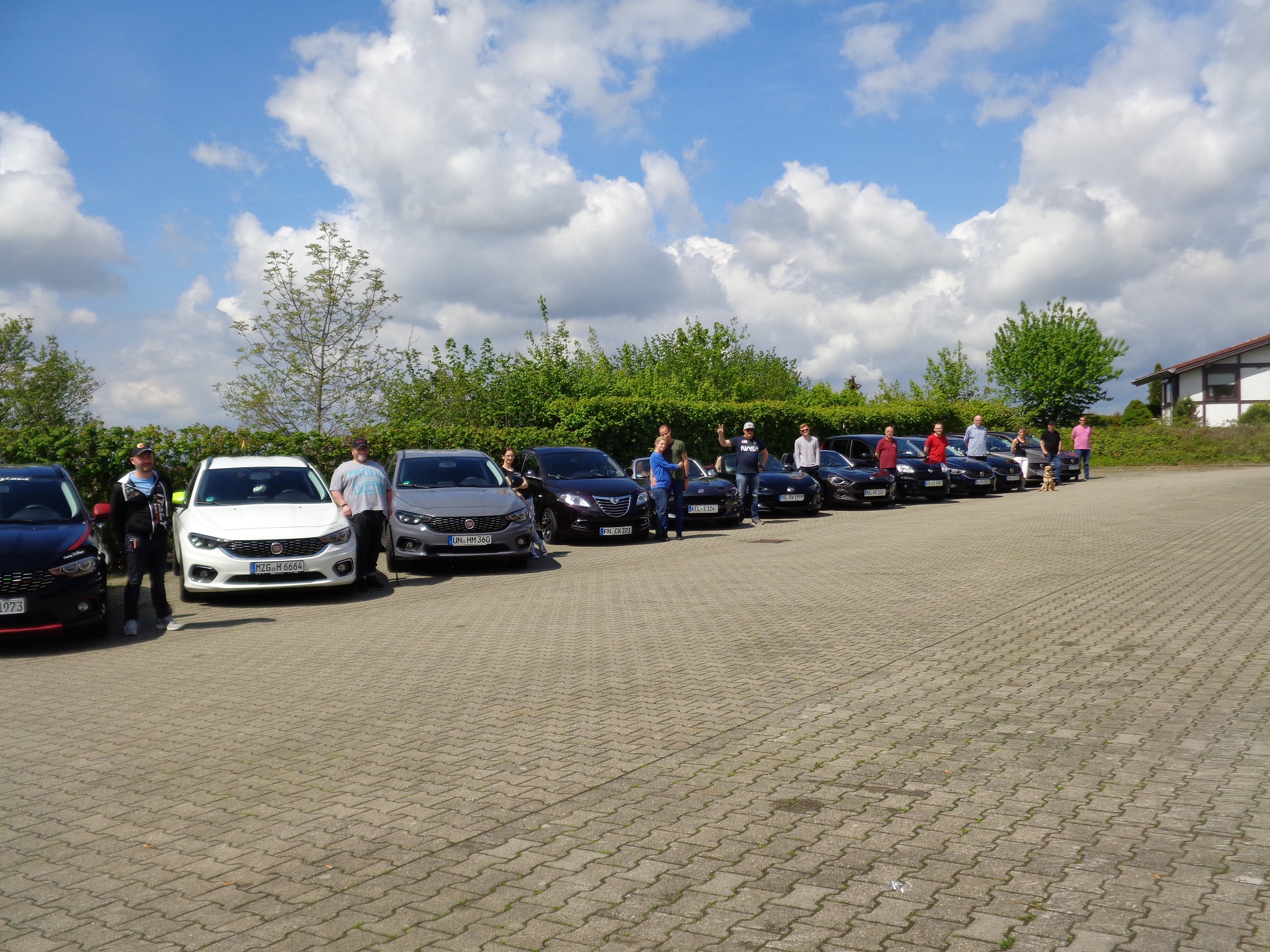 Abschluss Treffen Bad Dürheim