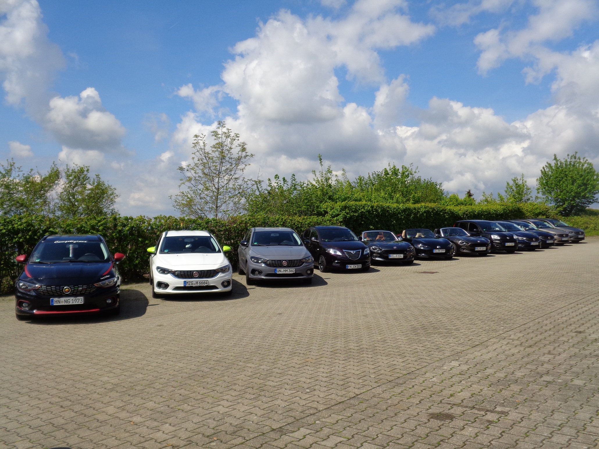 Abschluss Treffen Bad Dürheim