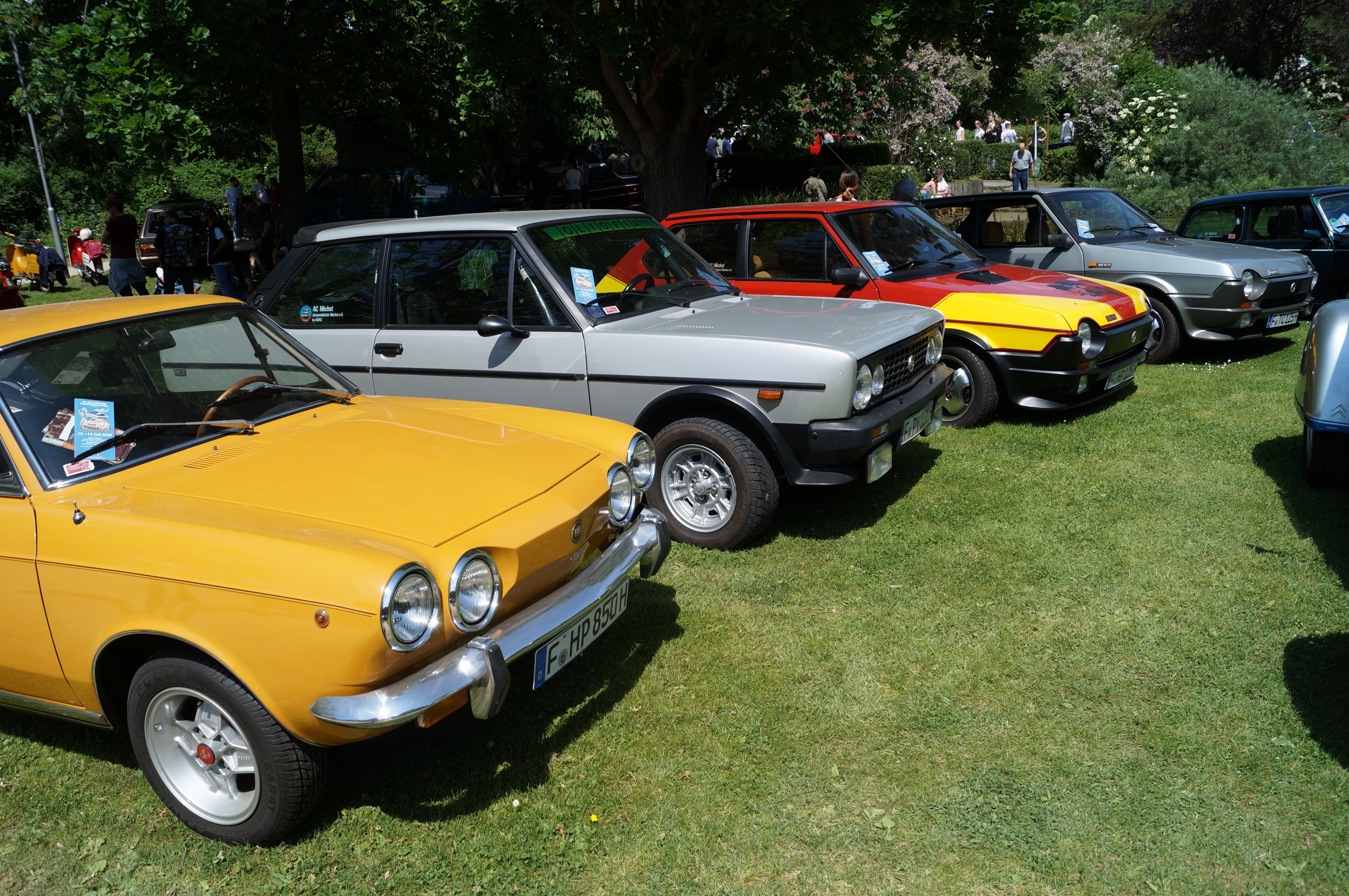 Oldtimer Treffen am 26.5.19 in Hattersheim