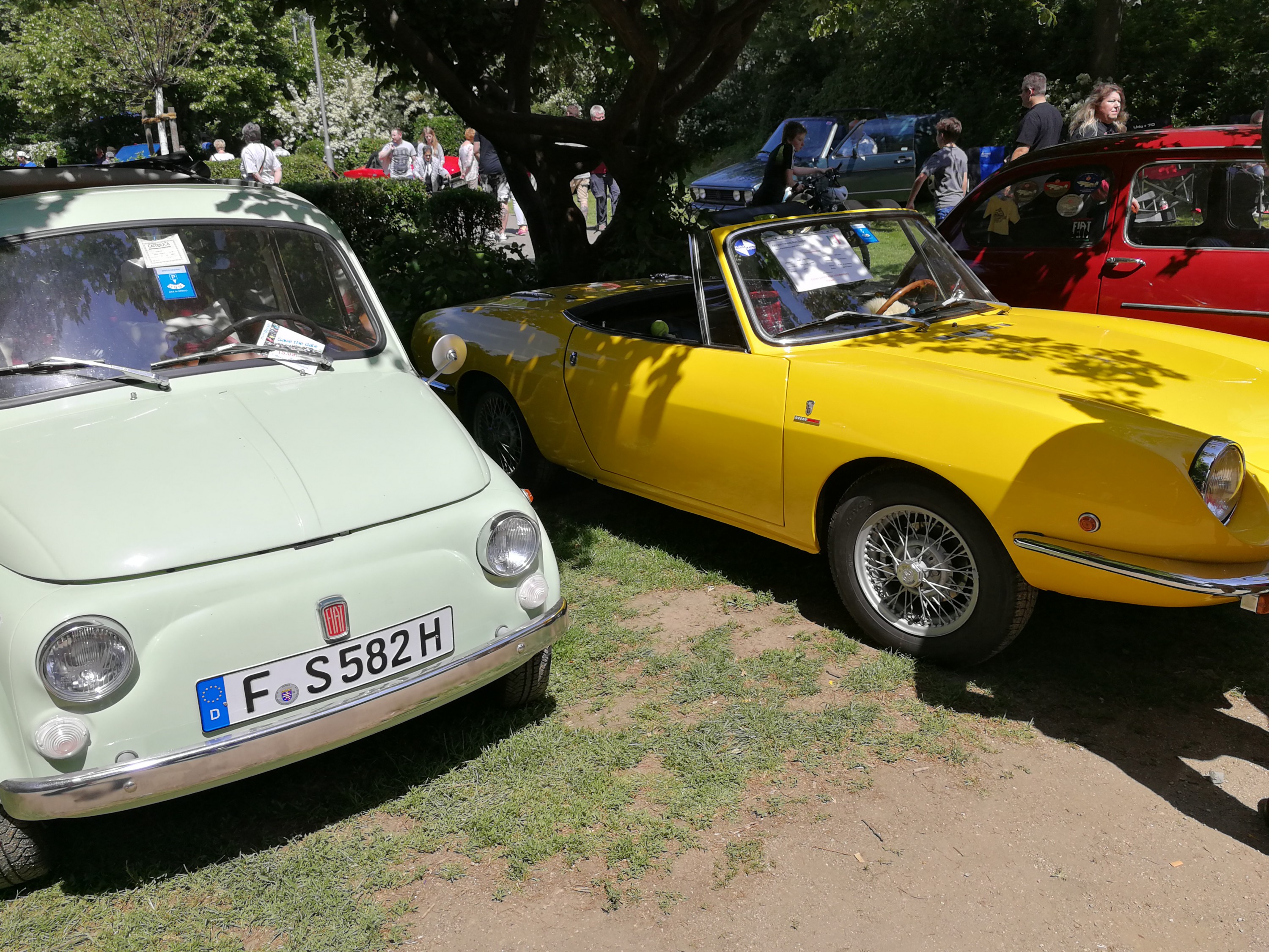 Oldtimer Treffen am 26.5.19 in Hattersheim