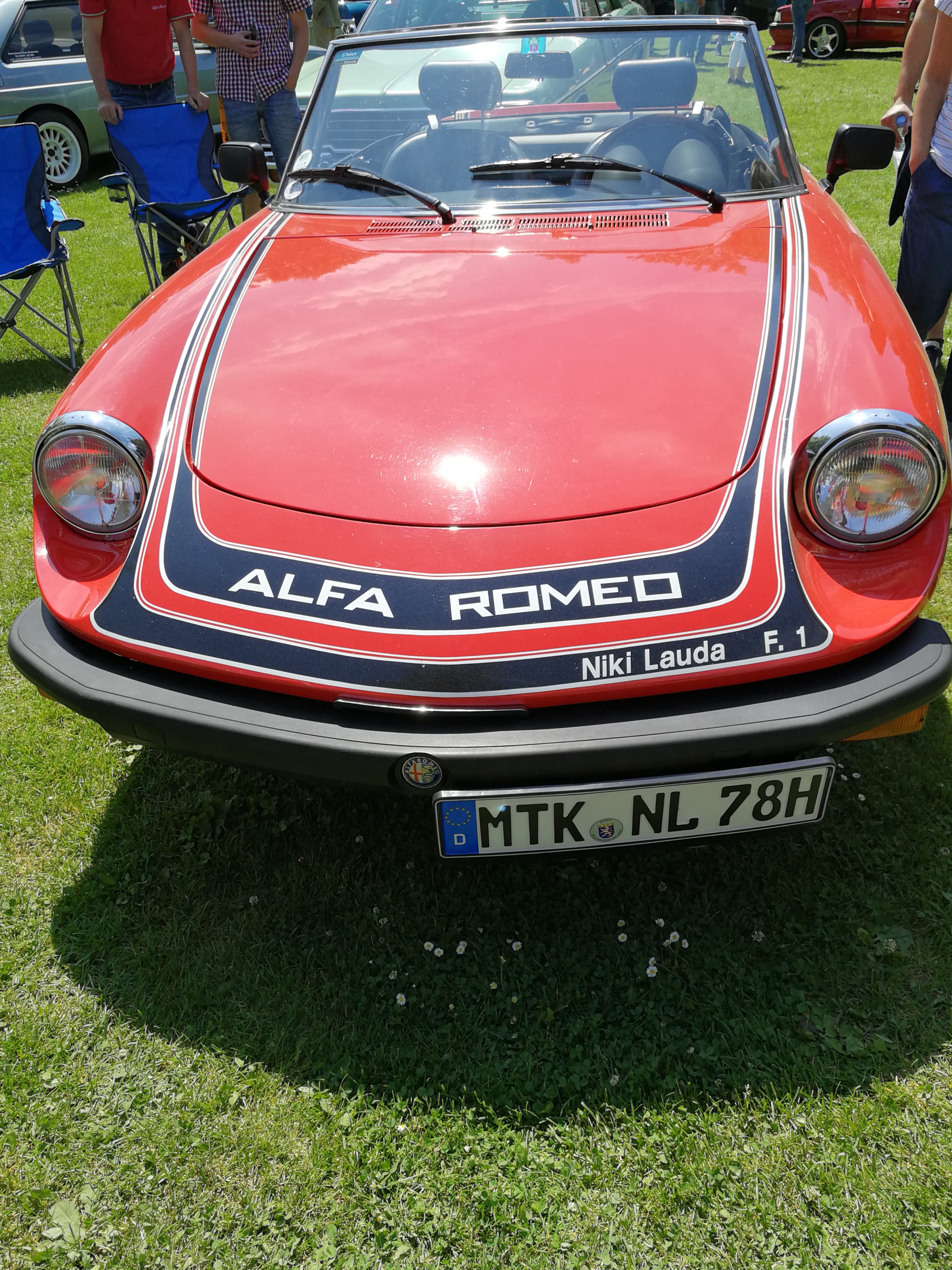 Oldtimer Treffen am 26.5.19 in Hattersheim