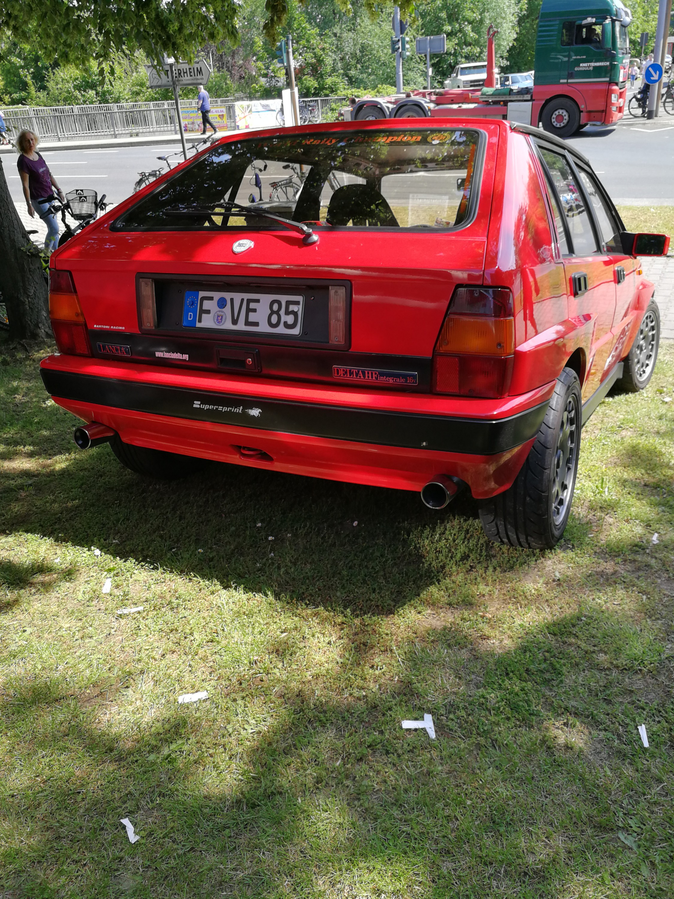 Oldtimer Treffen am 26.5.19 in Hattersheim