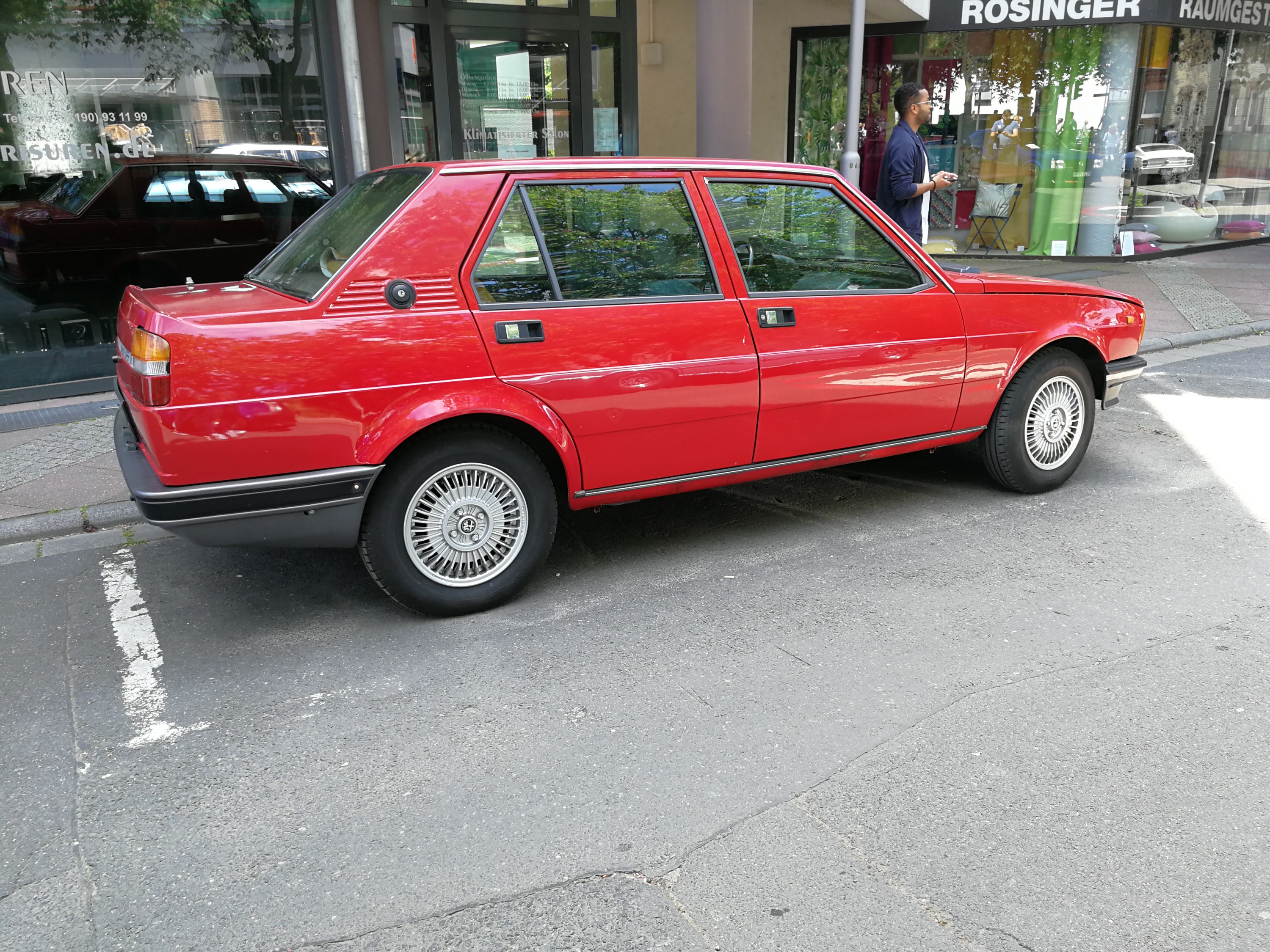 Oldtimer Treffen am 26.5.19 in Hattersheim