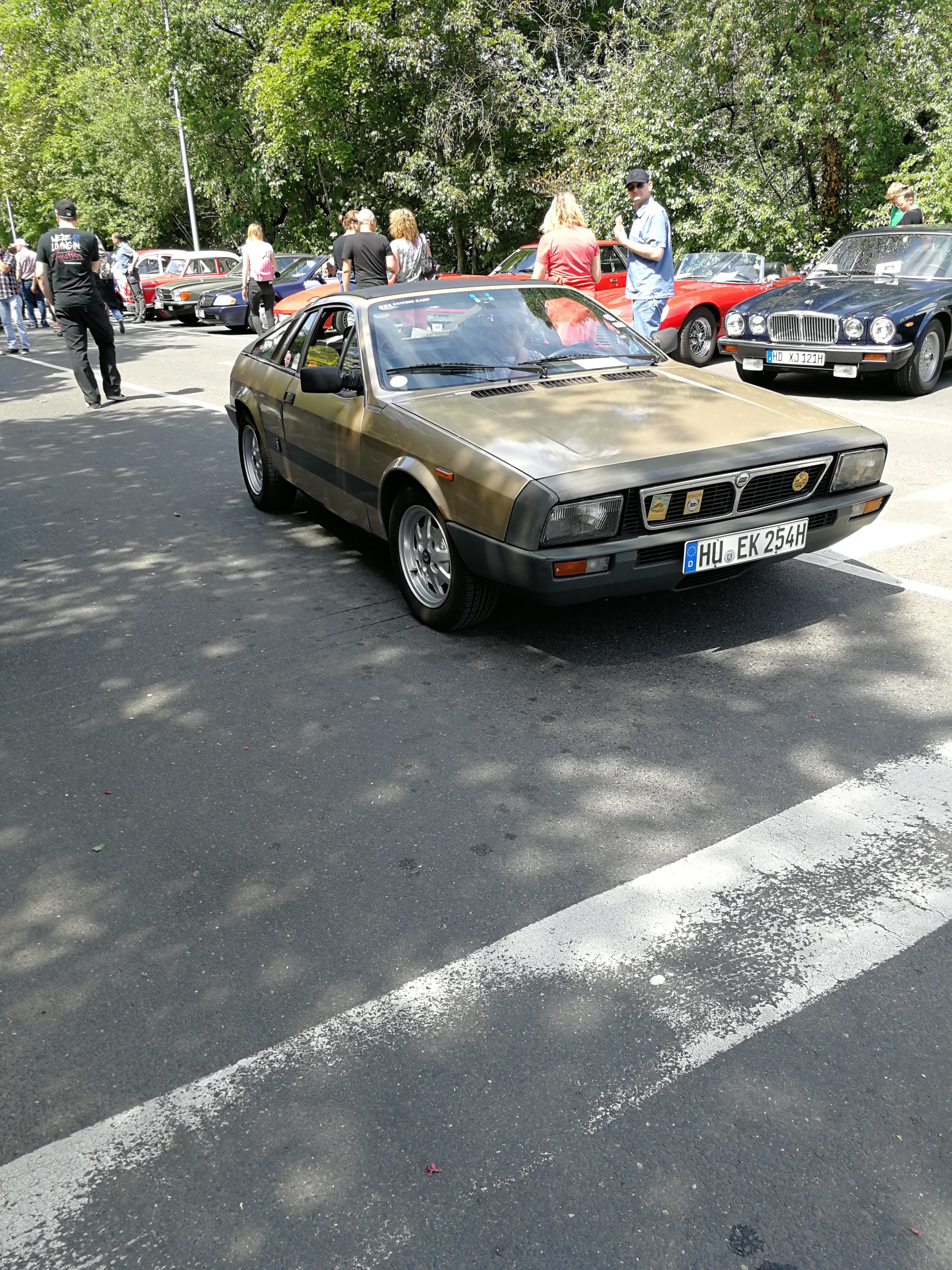 Oldtimer Treffen am 26.5.19 in Hattersheim