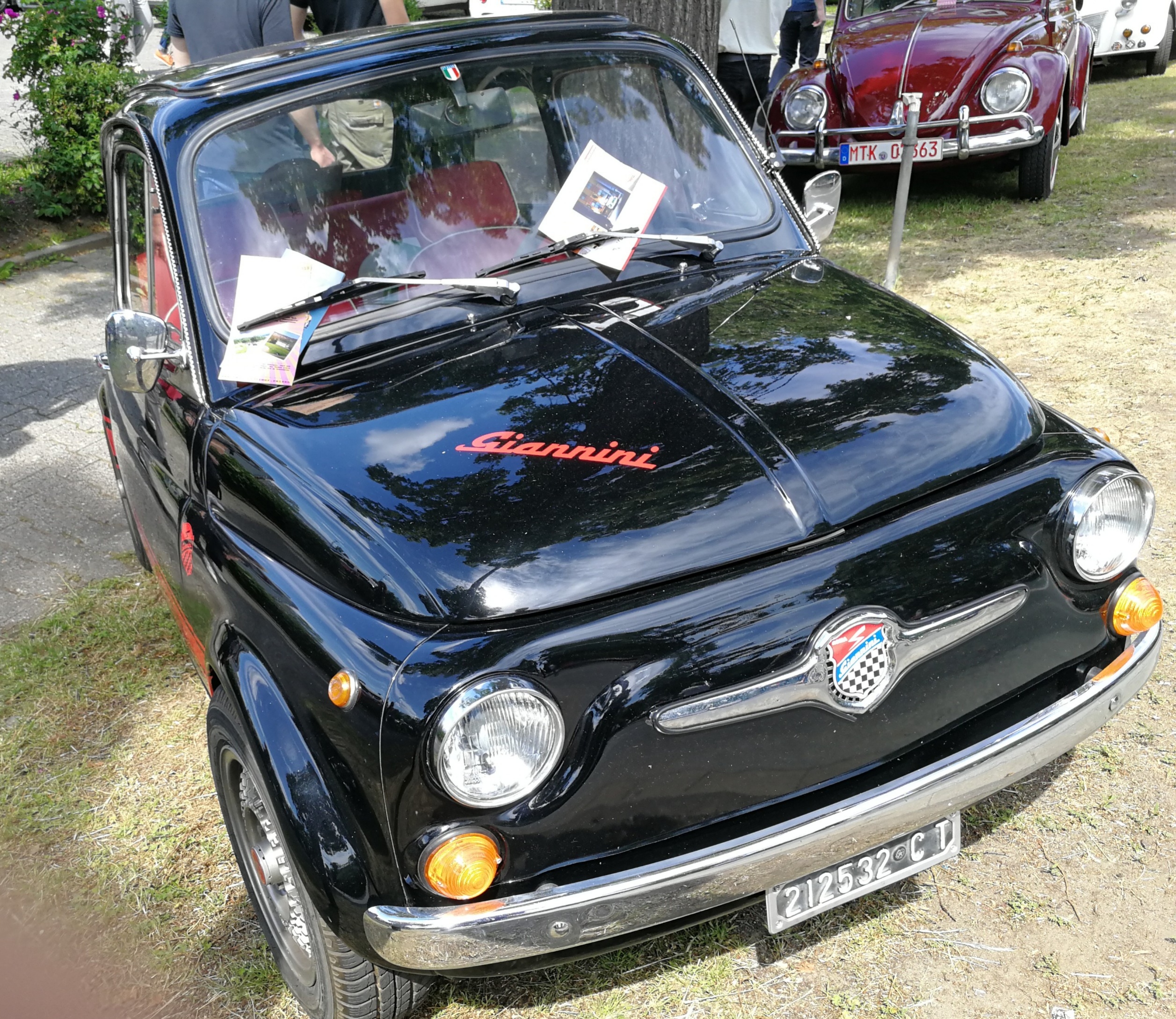 Oldtimer Treffen am 26.5.19 in Hattersheim
