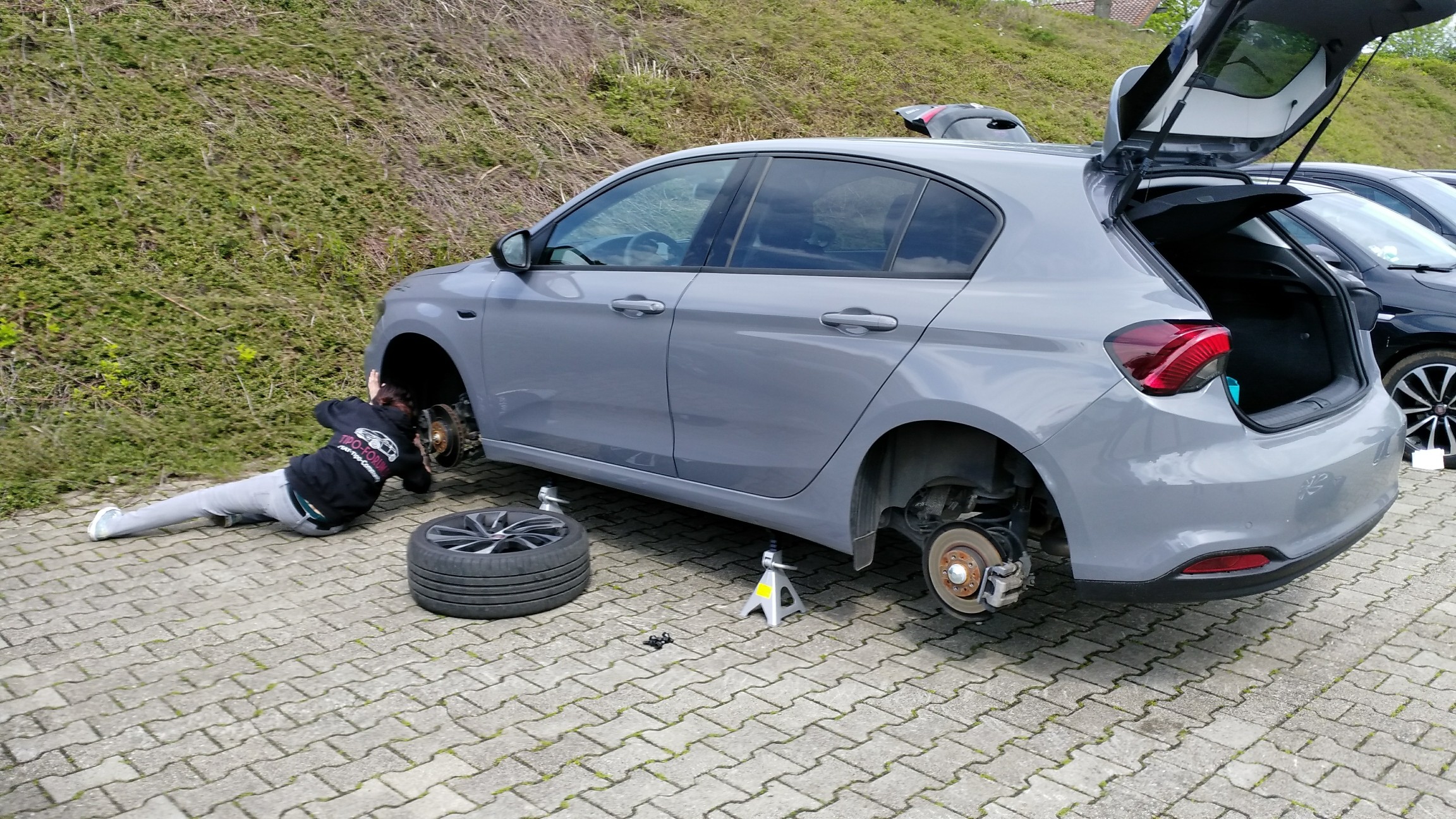 Tipo Boxcrew Schwarzwaldrally 2019