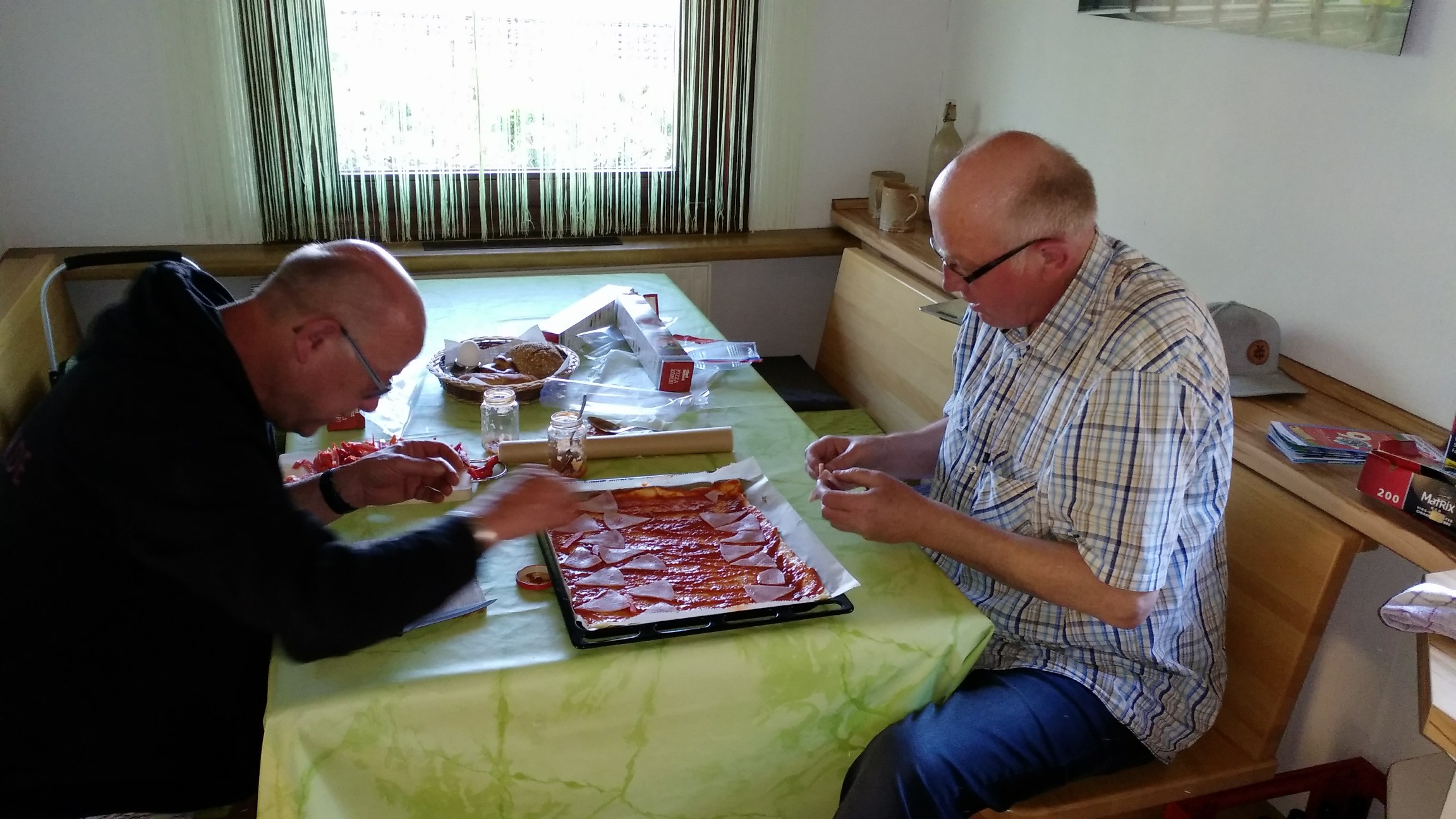 Privatarchiv der Black Forrest WG 2019