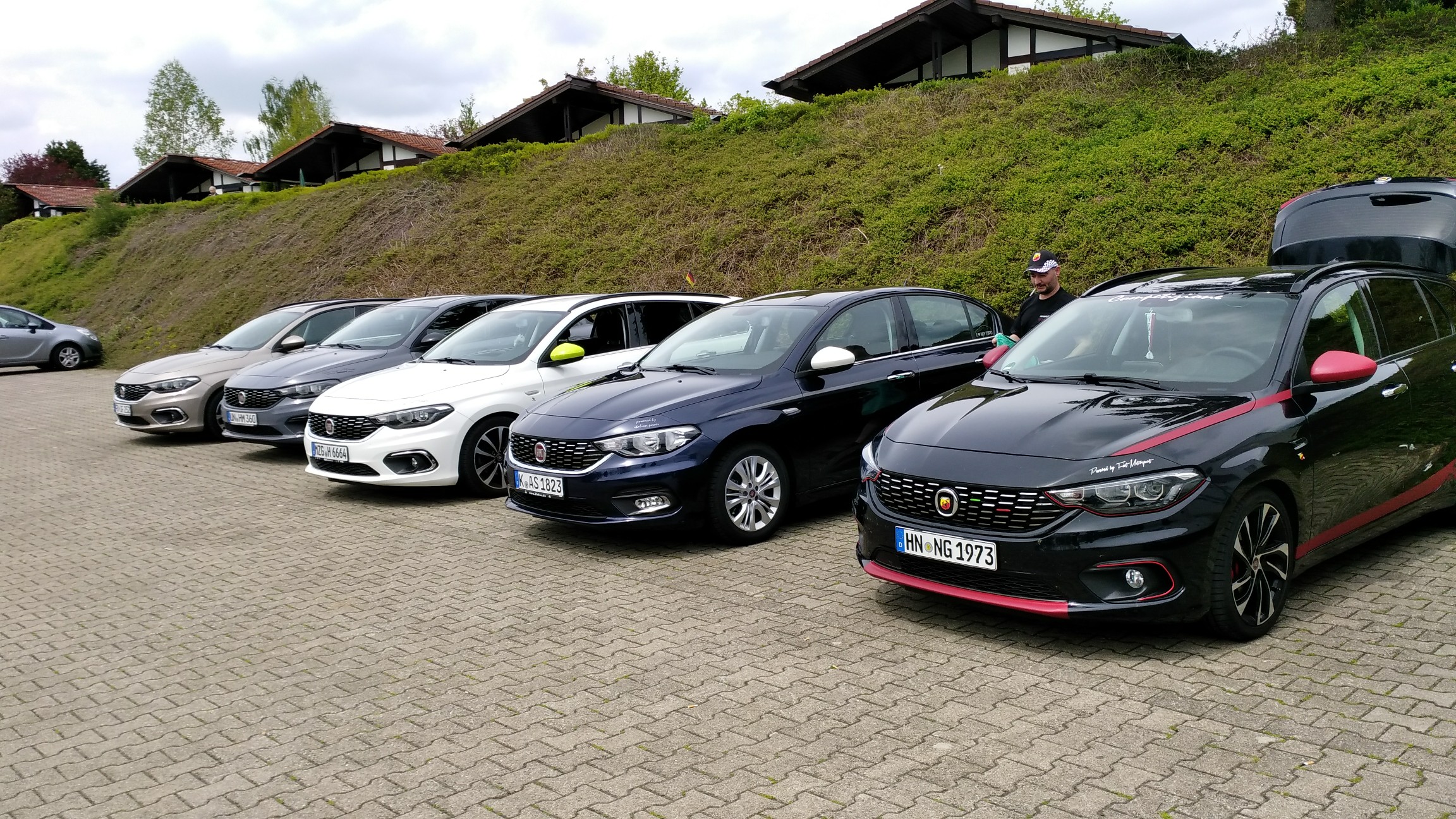 Privatarchiv der Black Forrest WG 2019