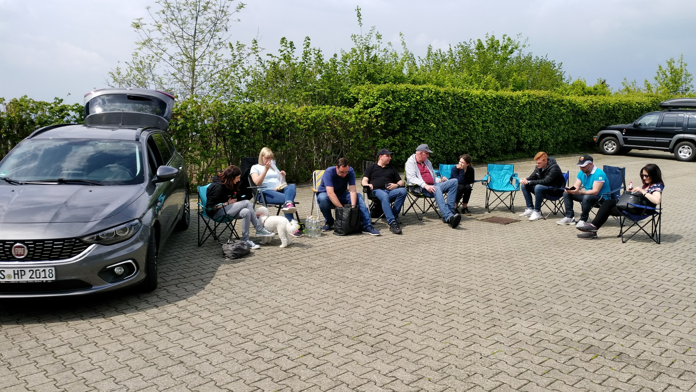 Privatarchiv der Black Forrest WG 2019