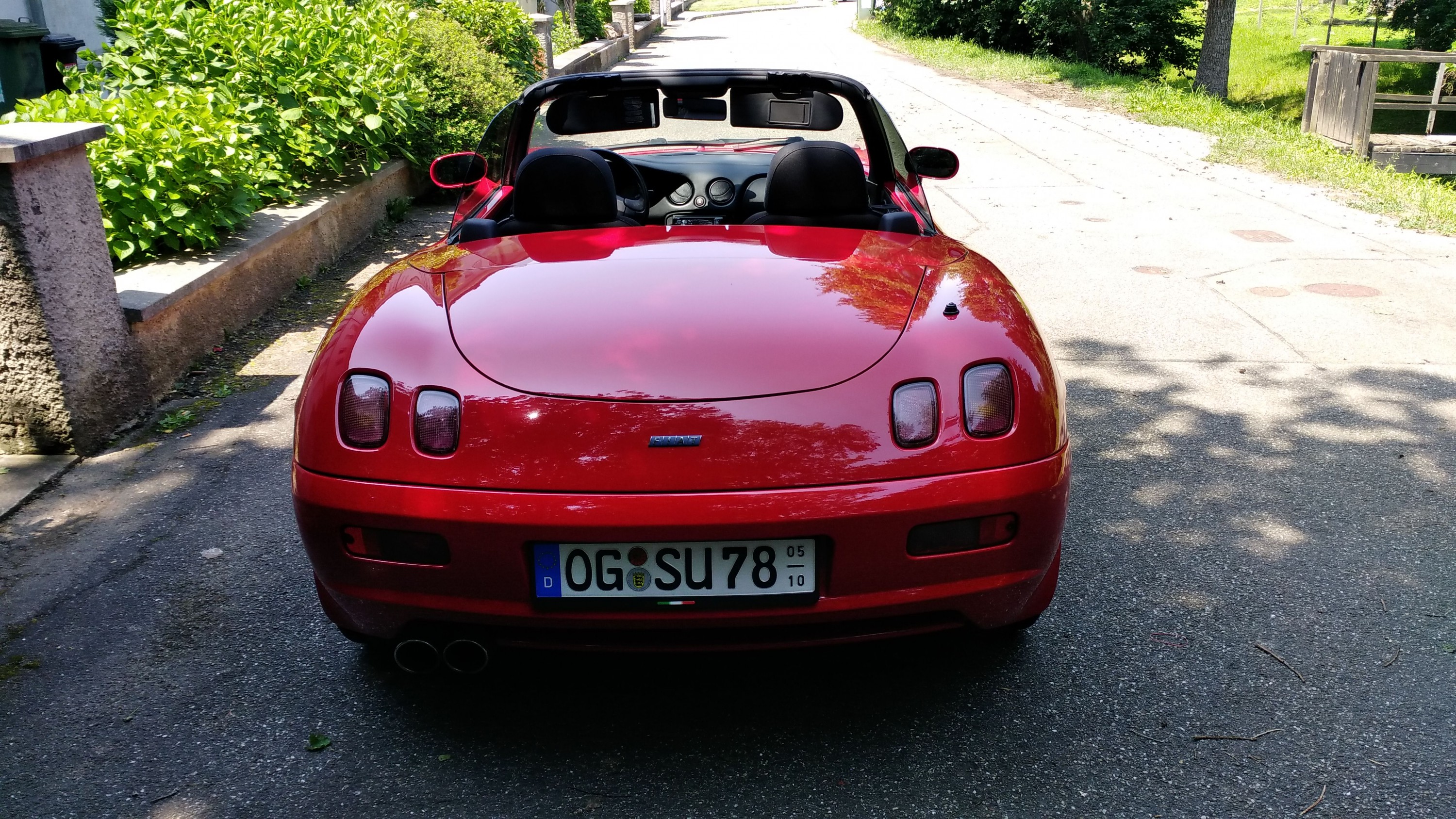 Heute gab es den Feinschliff für die alte Dame