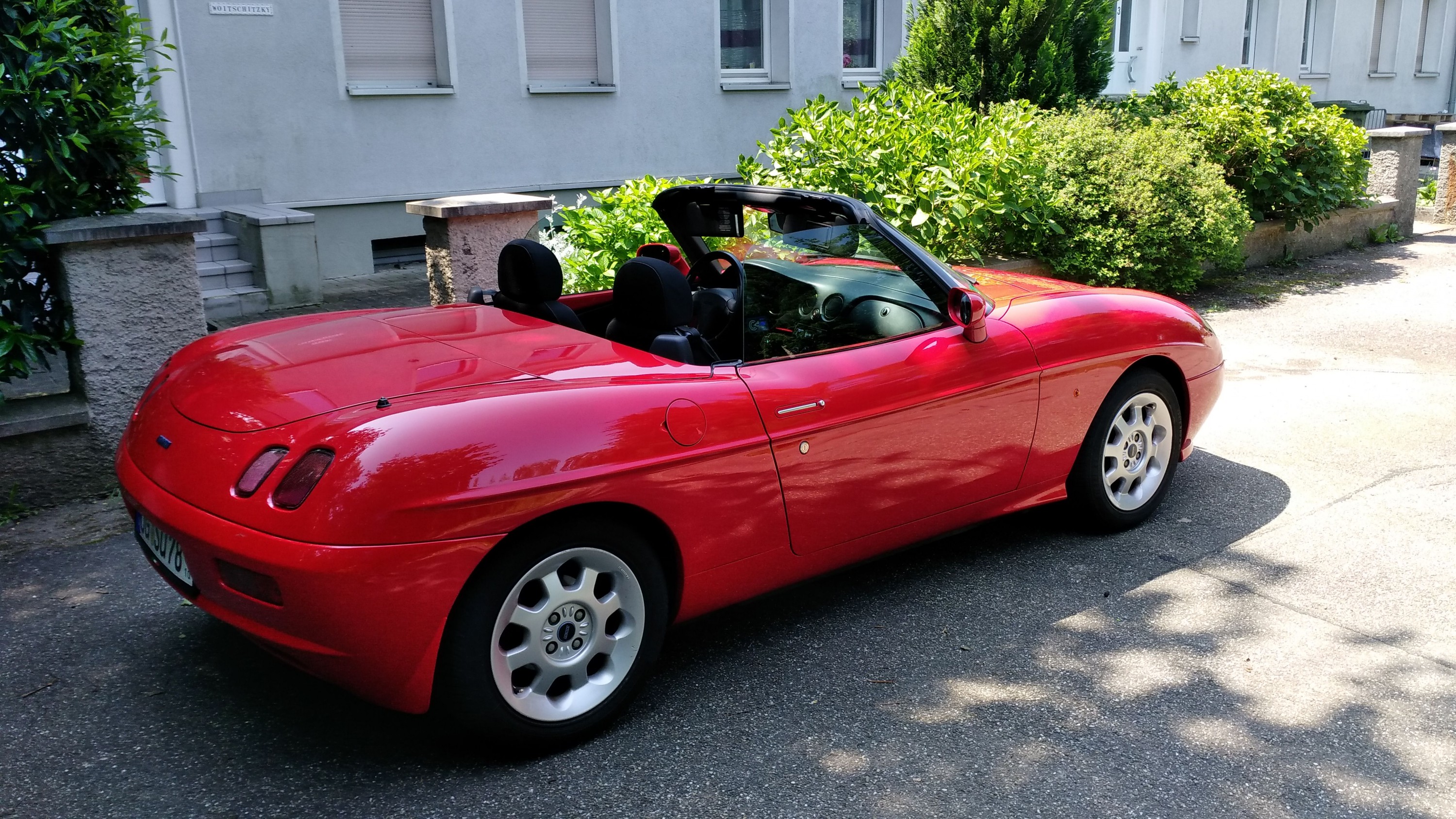 Heute gab es den Feinschliff für die alte Dame