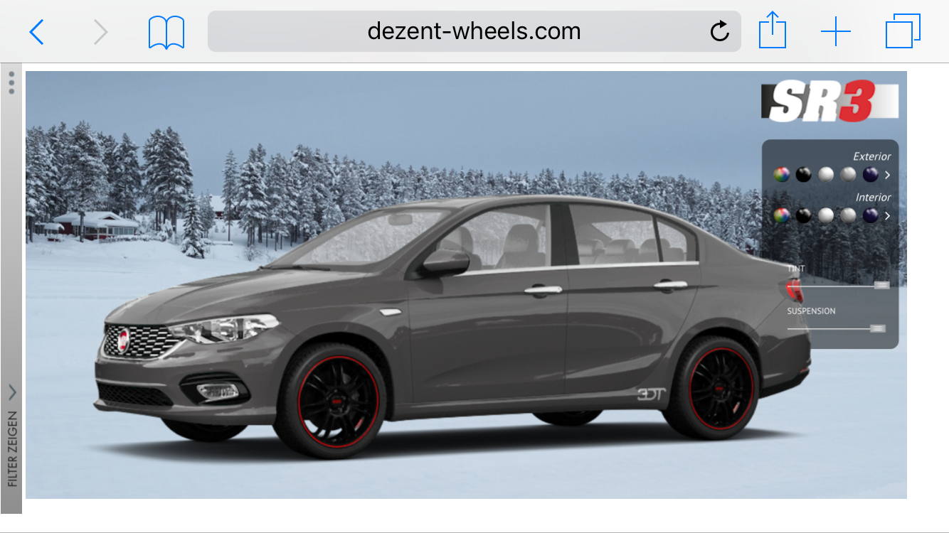 So soll er werden mein tipo