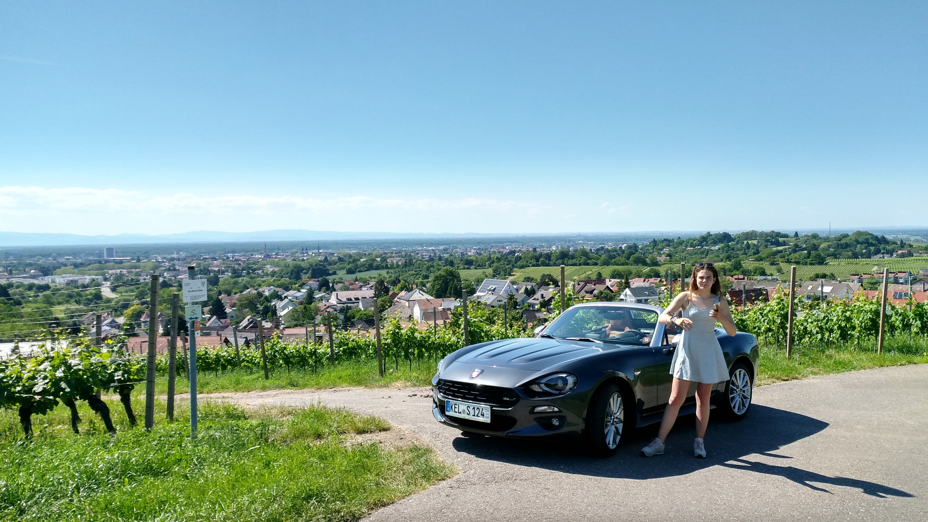 Spider ,Wein mit Aussicht