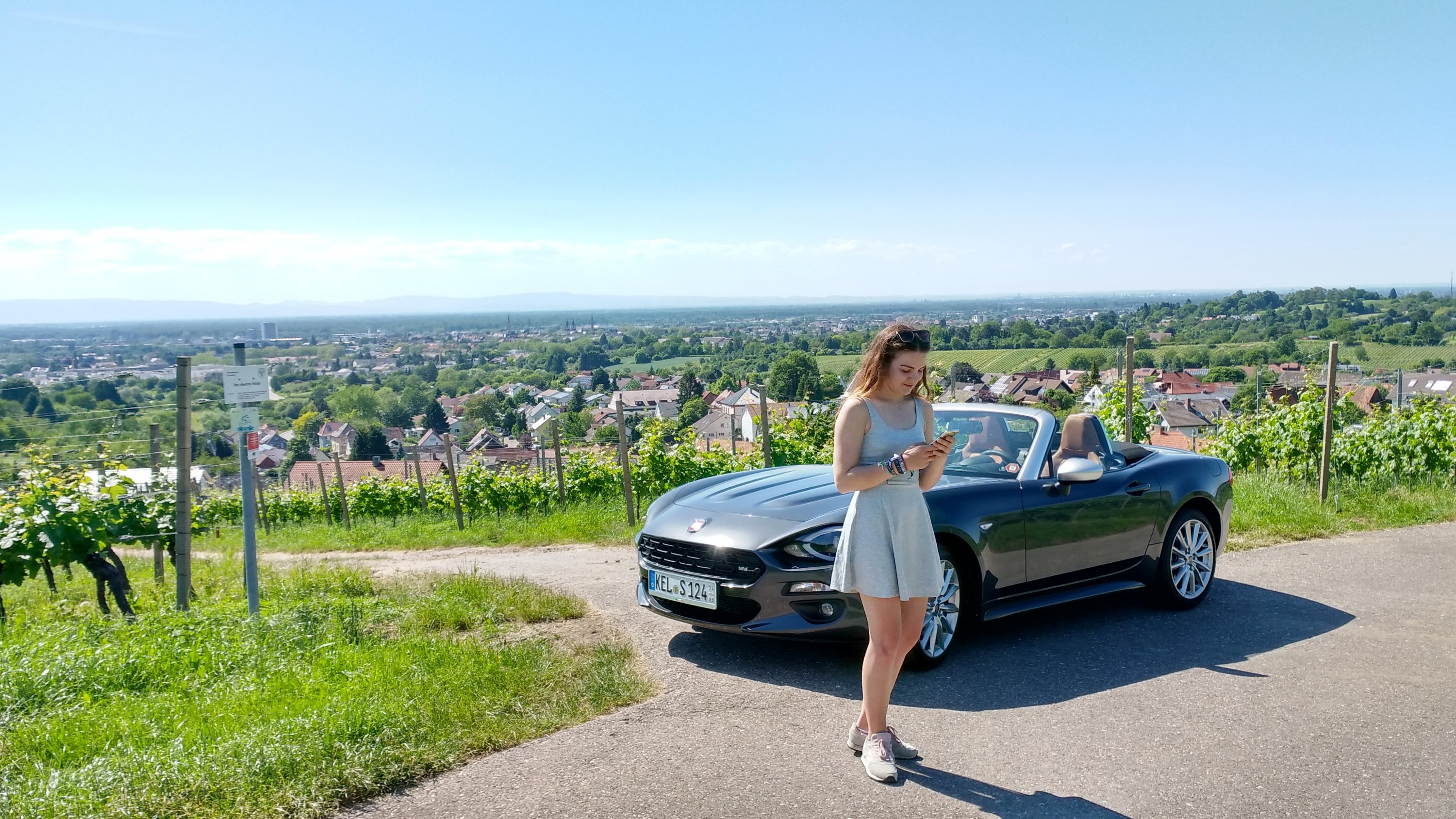 Spider ,Wein mit Aussicht