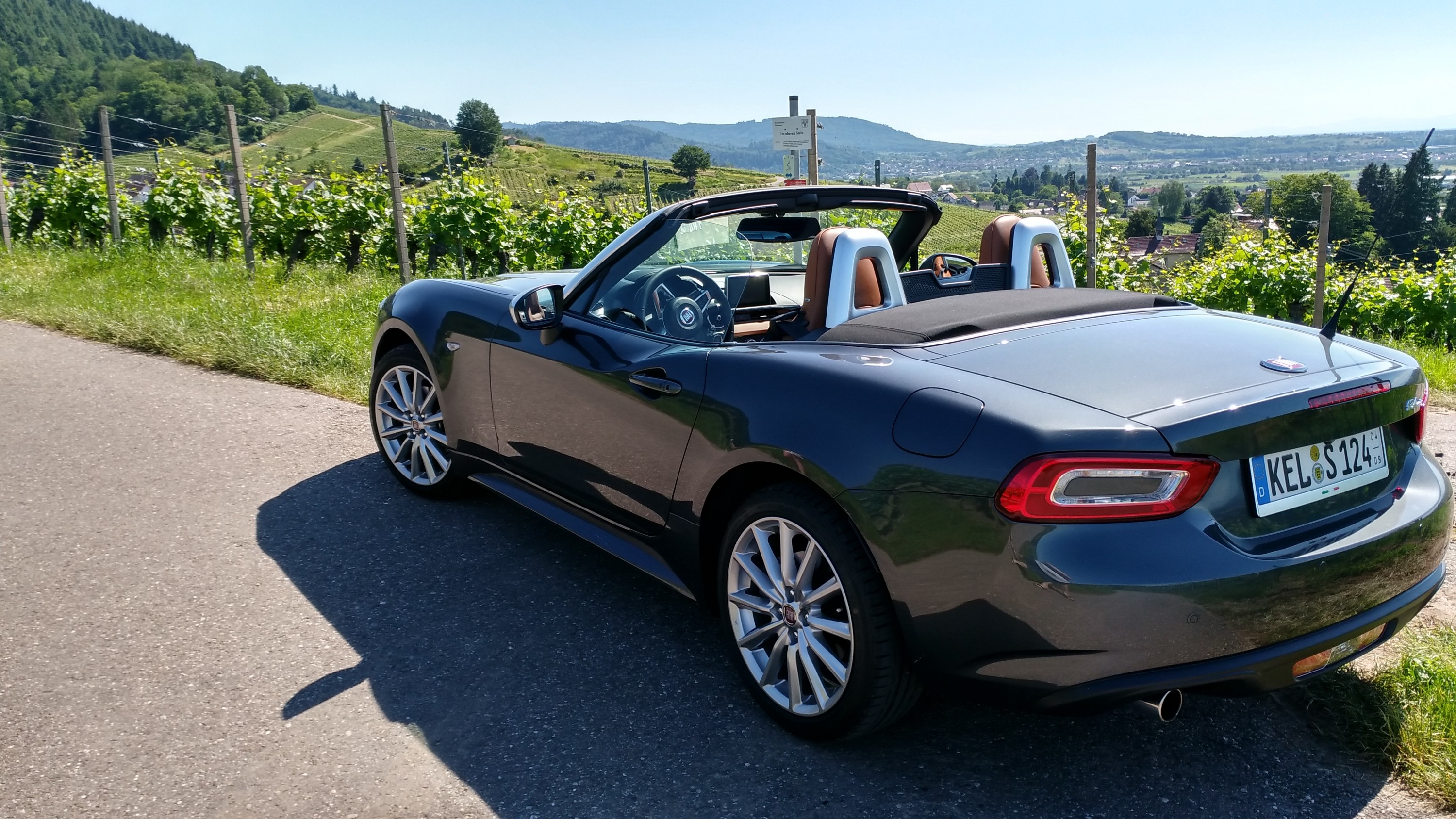 Spider ,Wein mit Aussicht