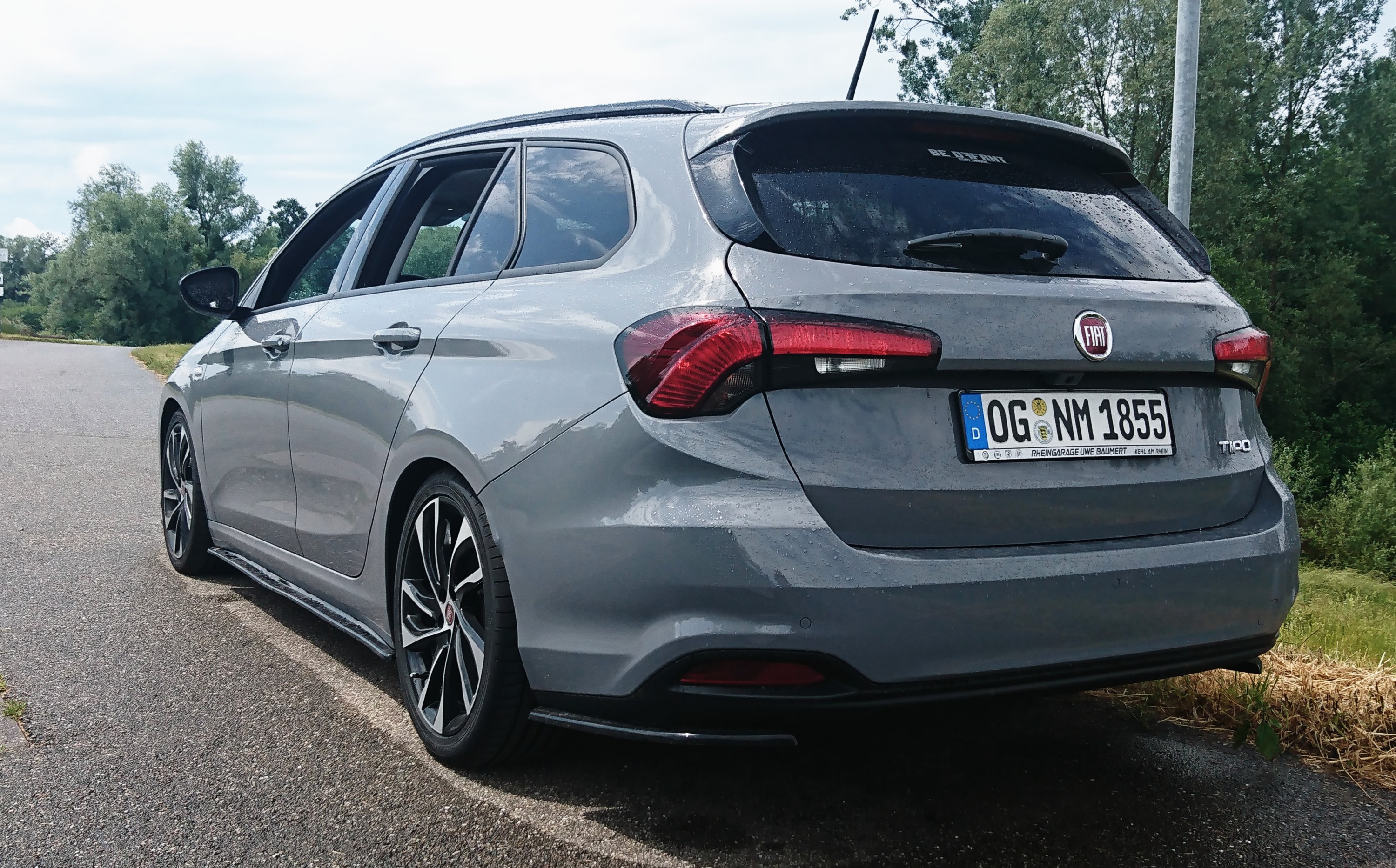 Kaots Tipo, nun etwas tiefer