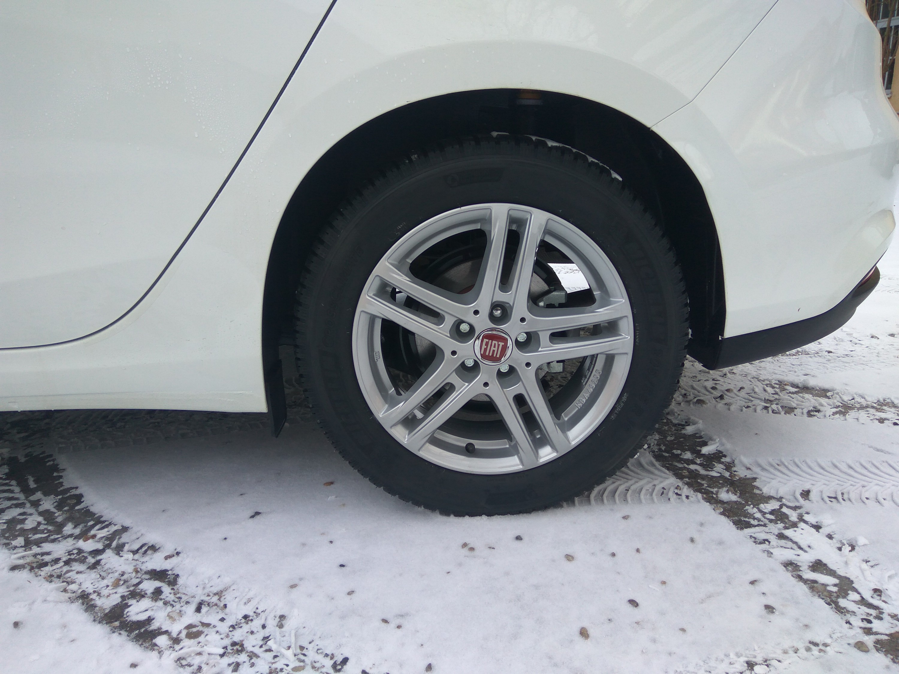 Neue Räder für meinen Hatch