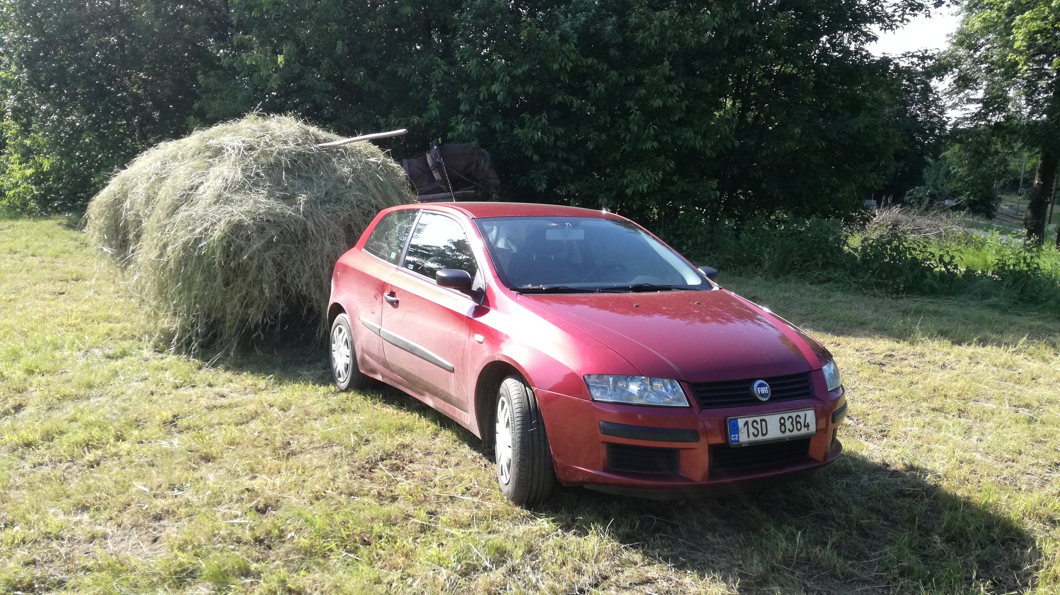 Auch der kleine muß arbeiten