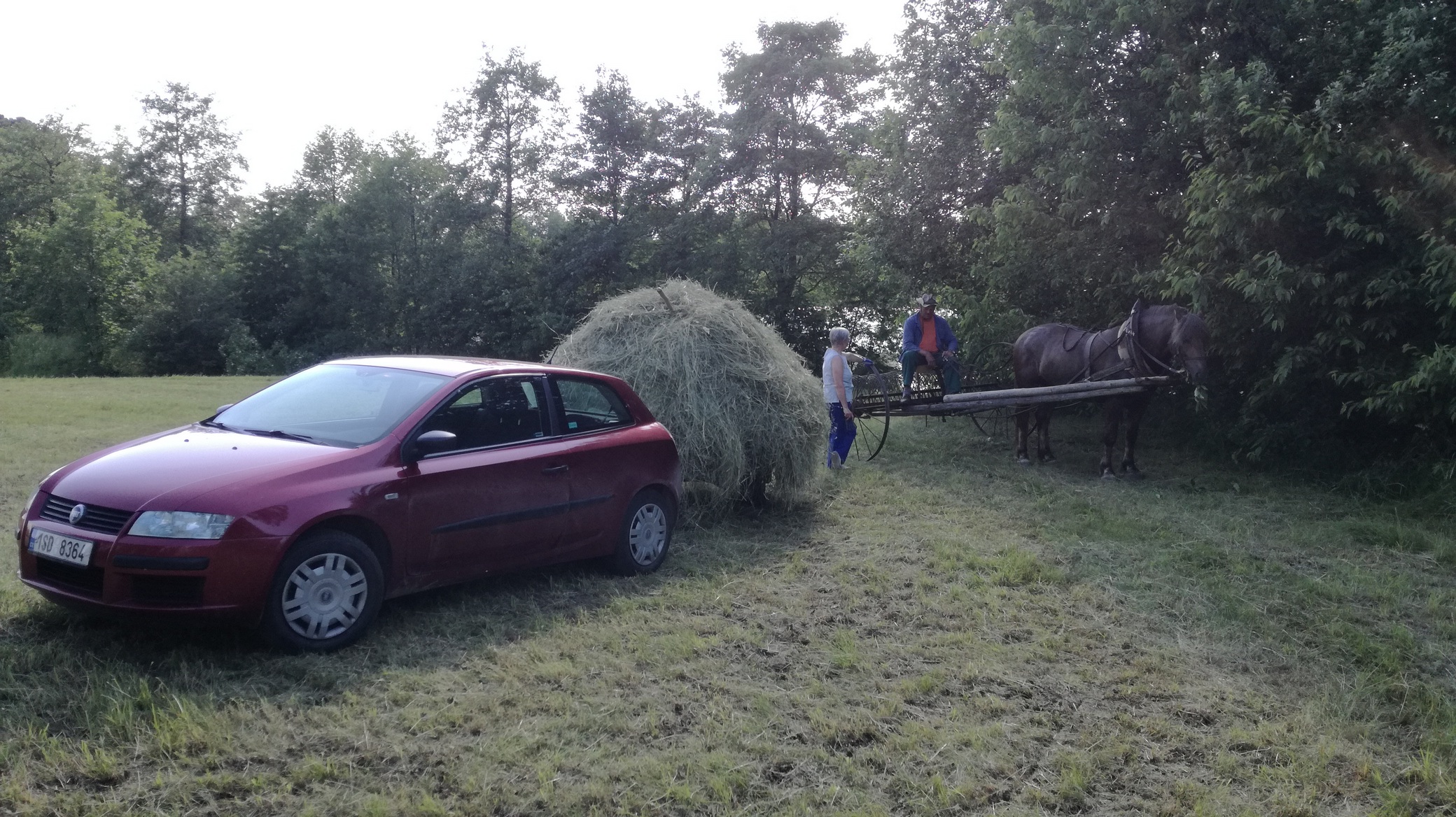 Auch der kleine muß arbeiten