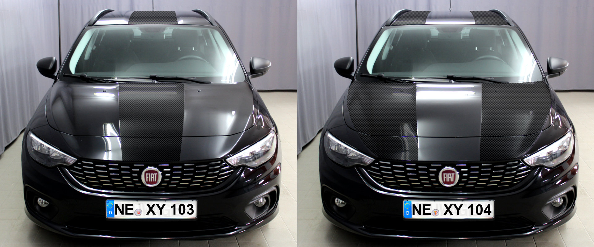 Nexy im Carbon-Style