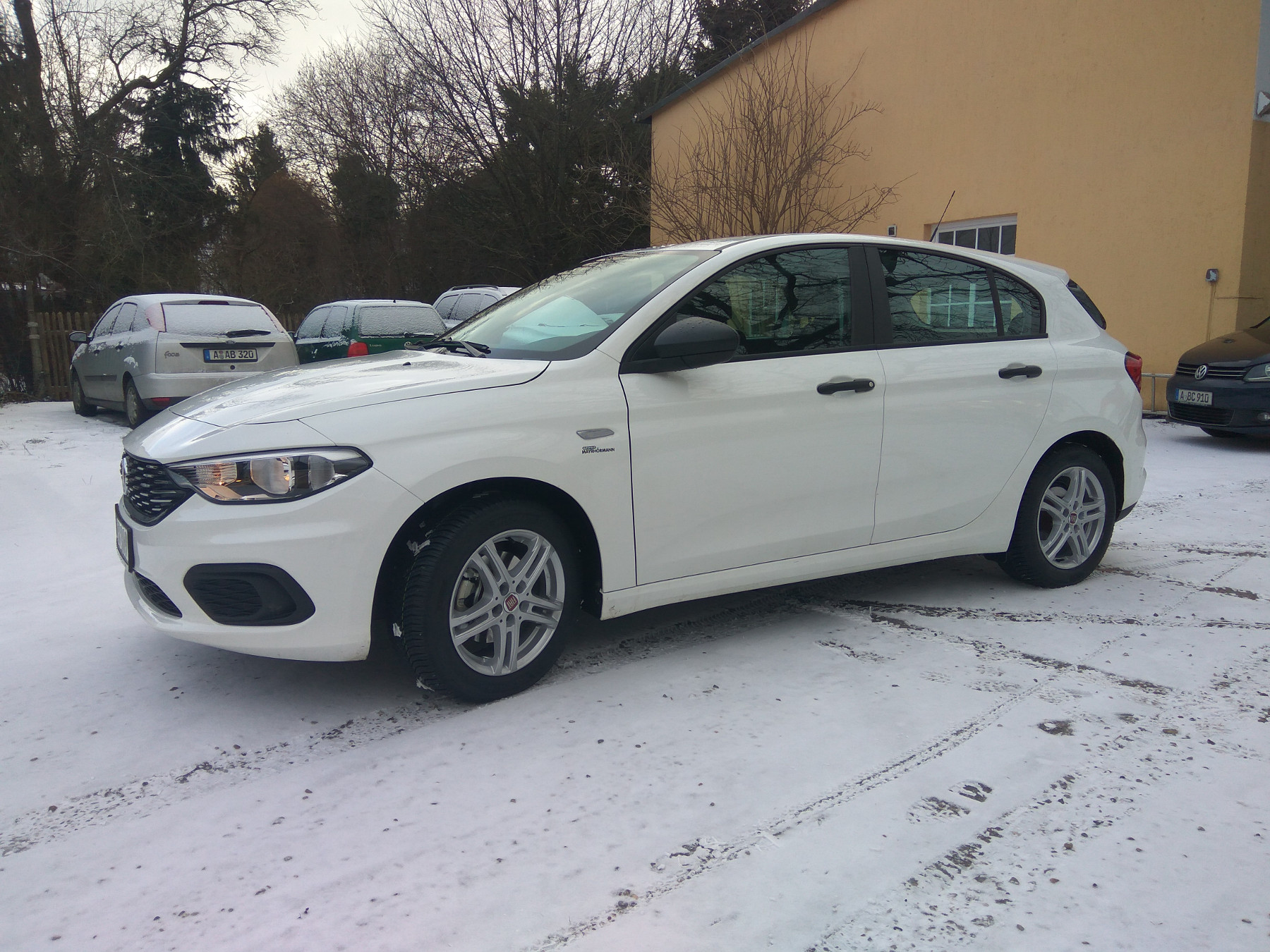 Neue Räder für meinen Hatch