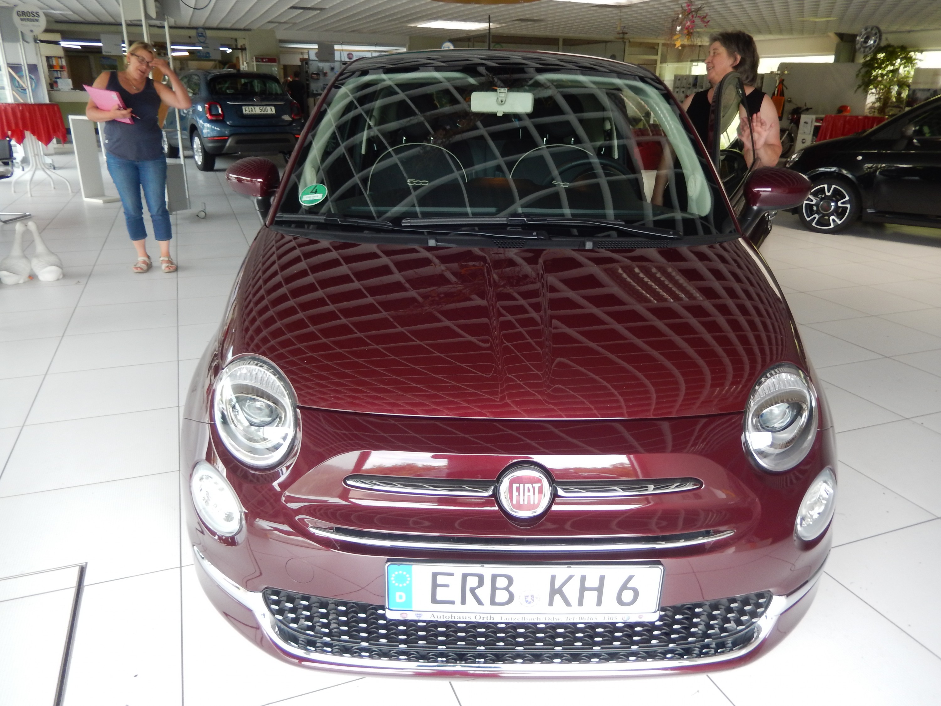 Es ist soweit, unser Amadeus ist da!