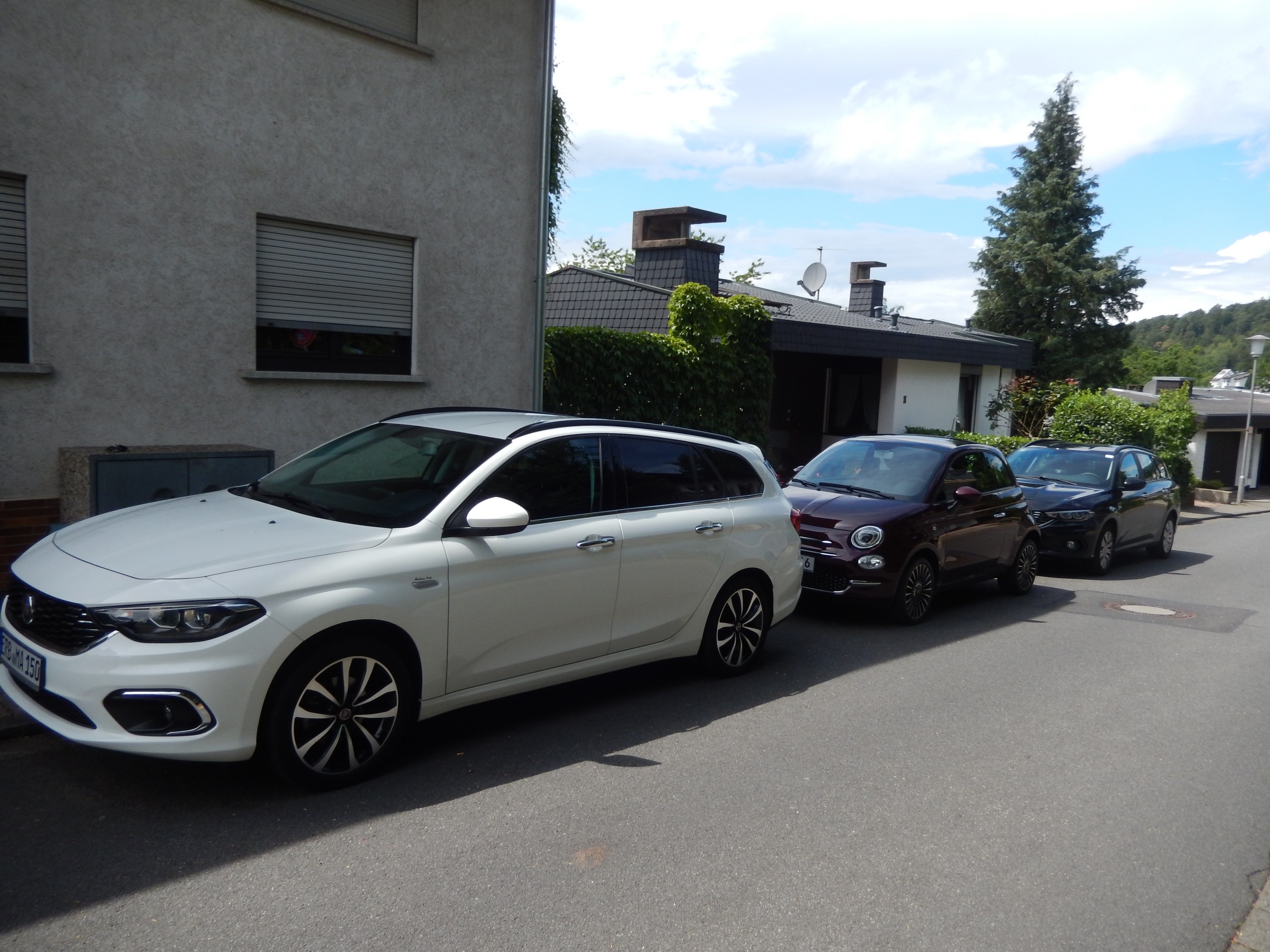 Unsere Fiat-Familie