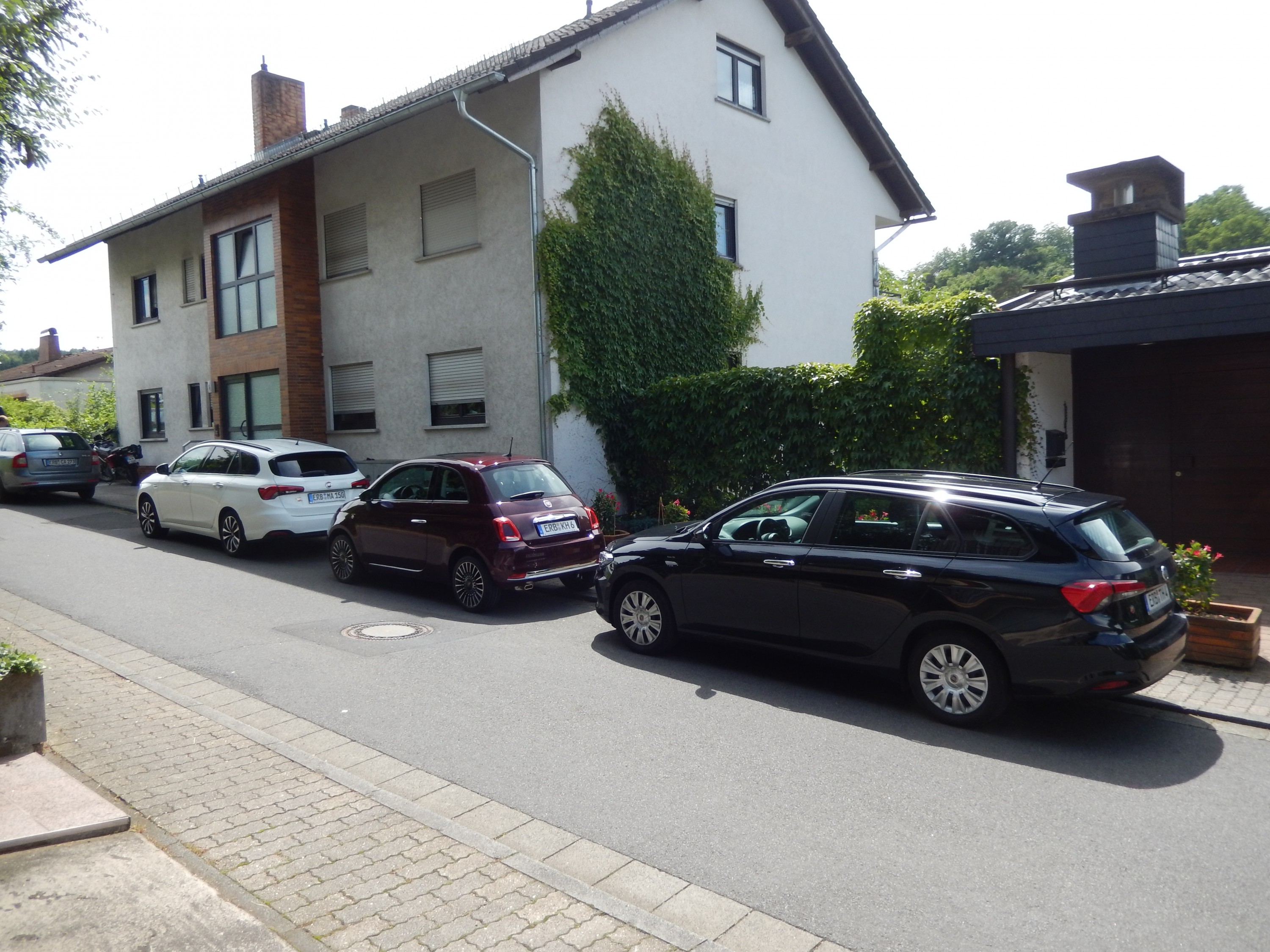 Unsere Fiat-Familie