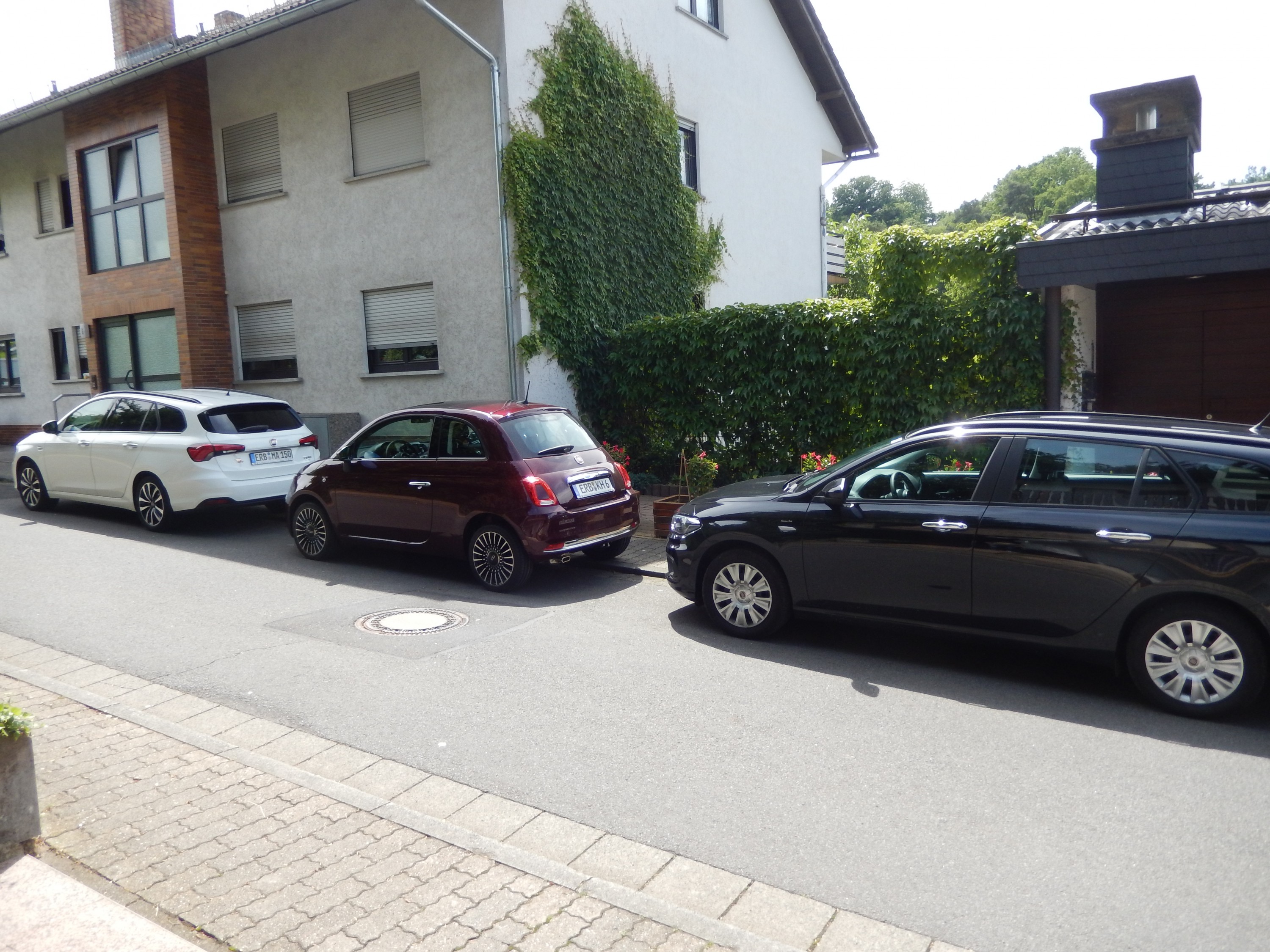 Unsere Fiat-Familie