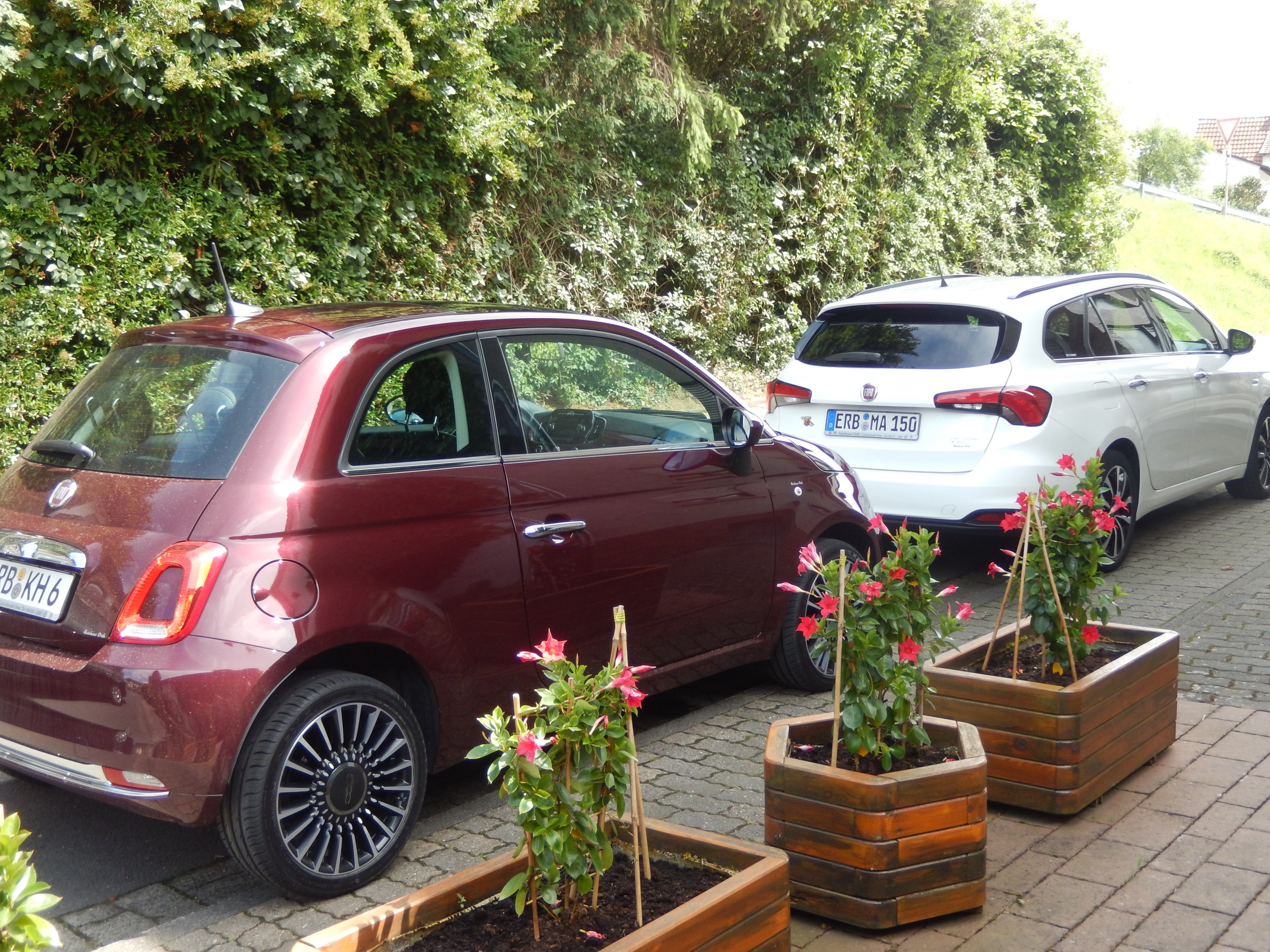Unsere Fiat-Familie