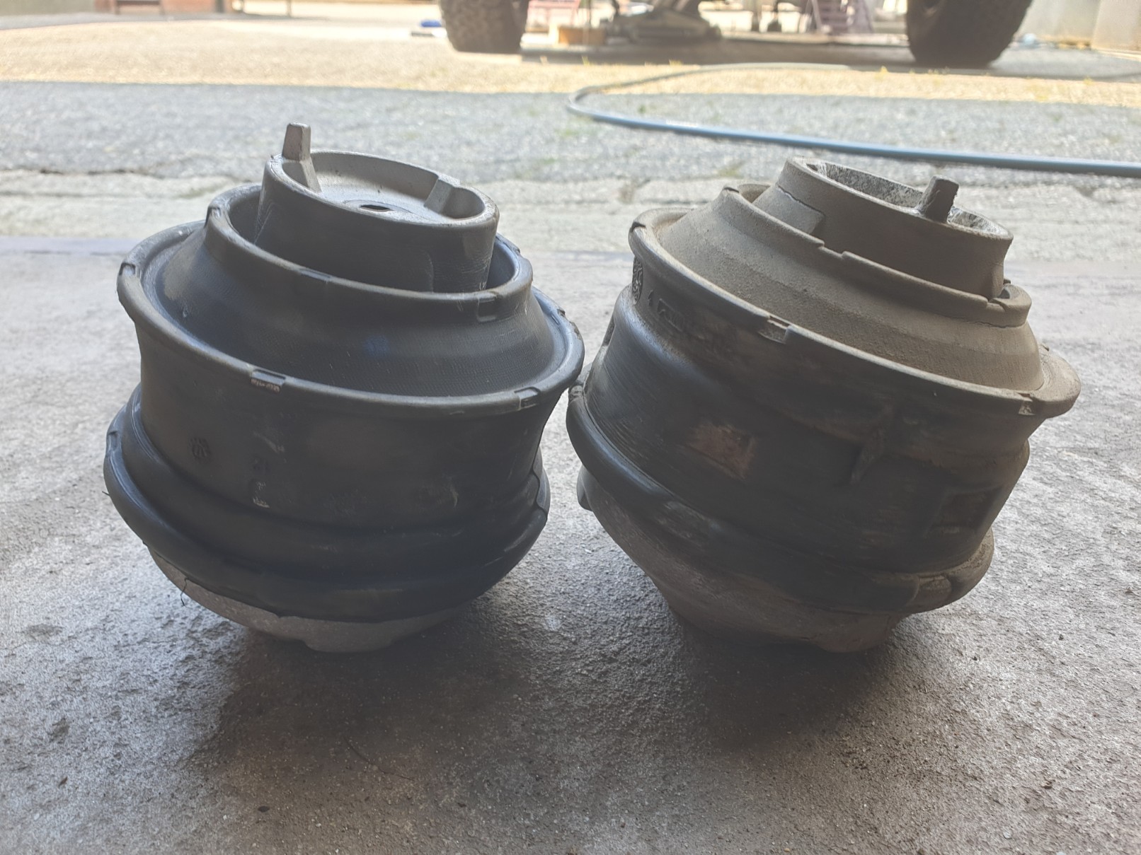 Heut ging es hier mal weiter