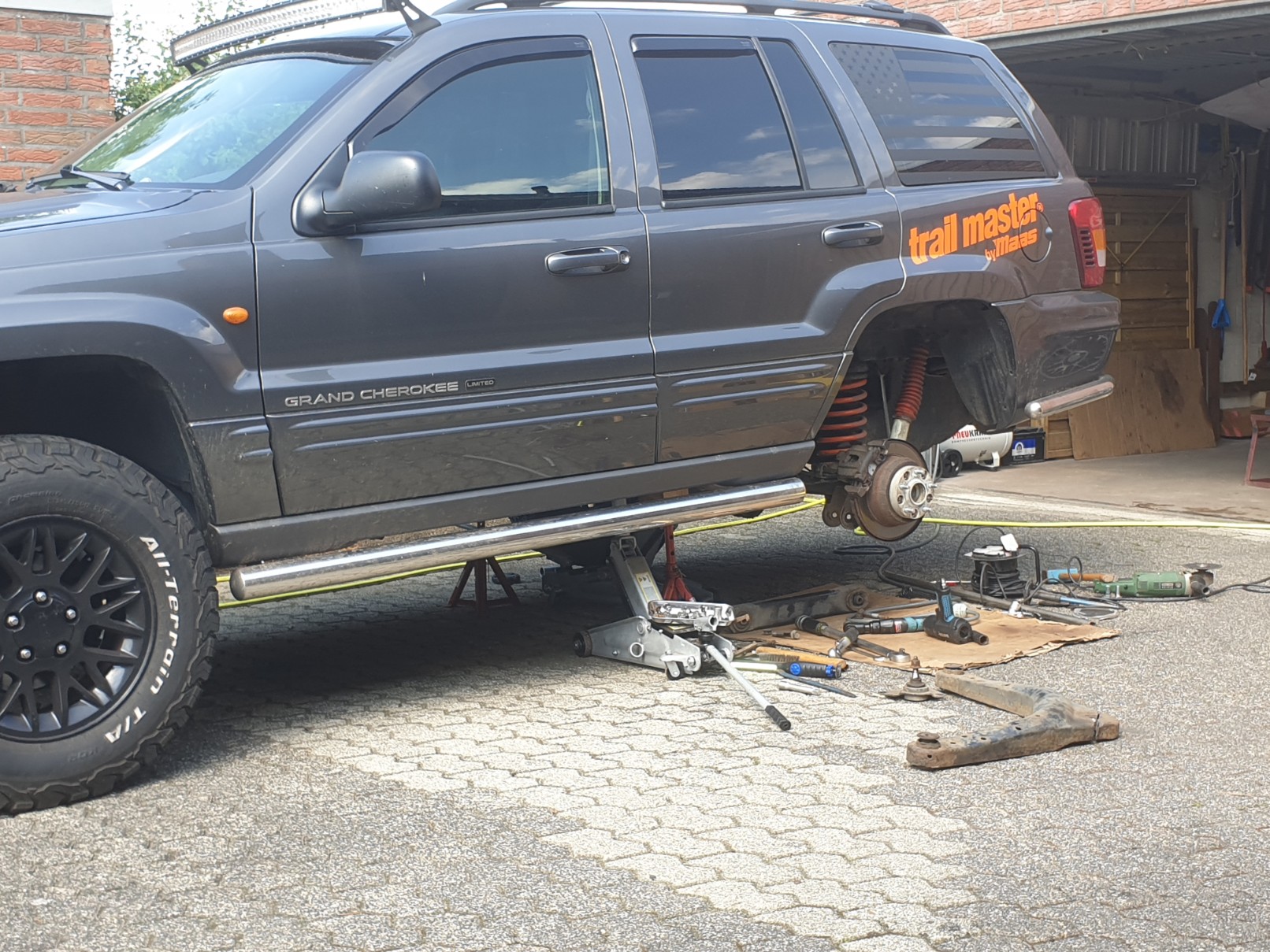 Heut ging es hier mal weiter