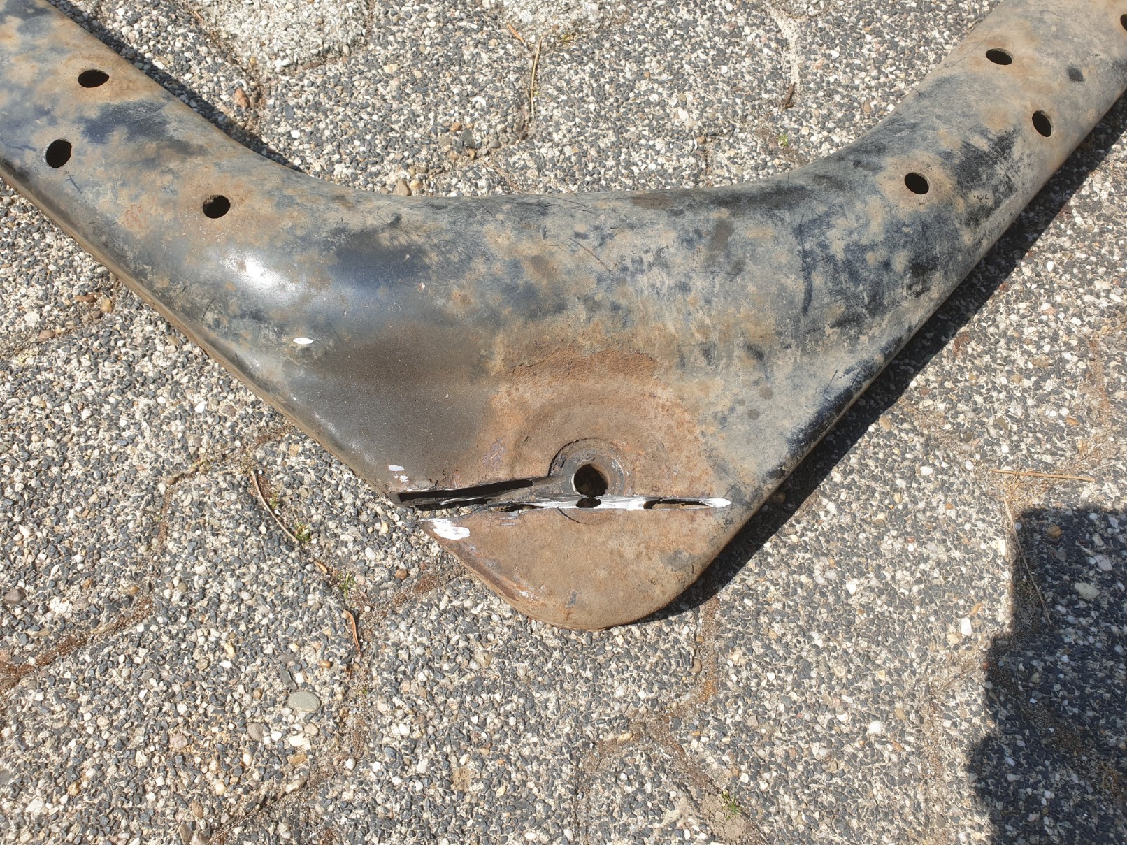 Heut ging es hier mal weiter