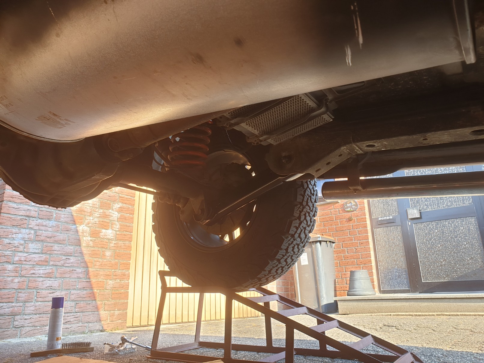 Heut ging es hier mal weiter