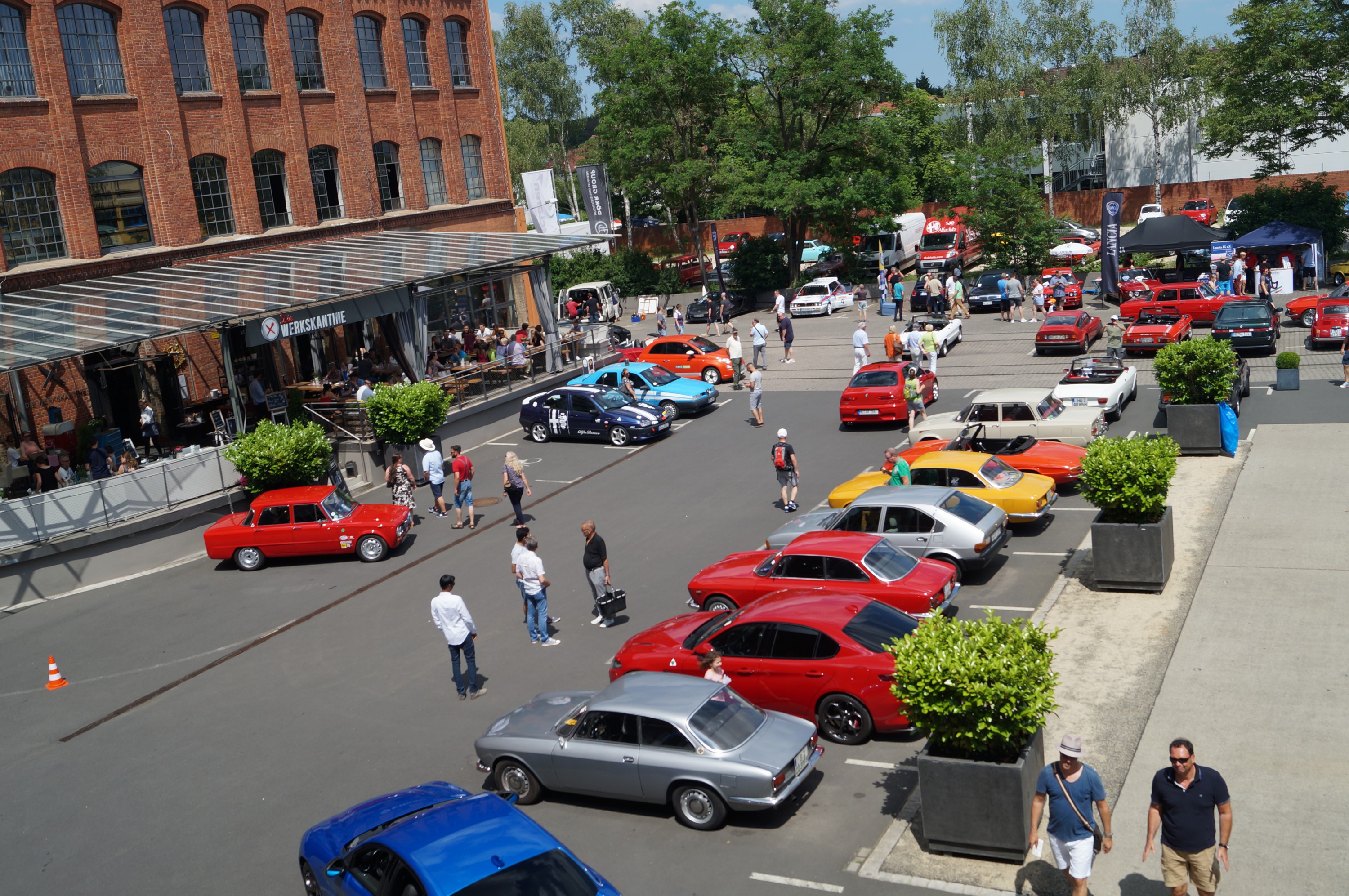 Treffen in der Klassikstadt Frankfurt