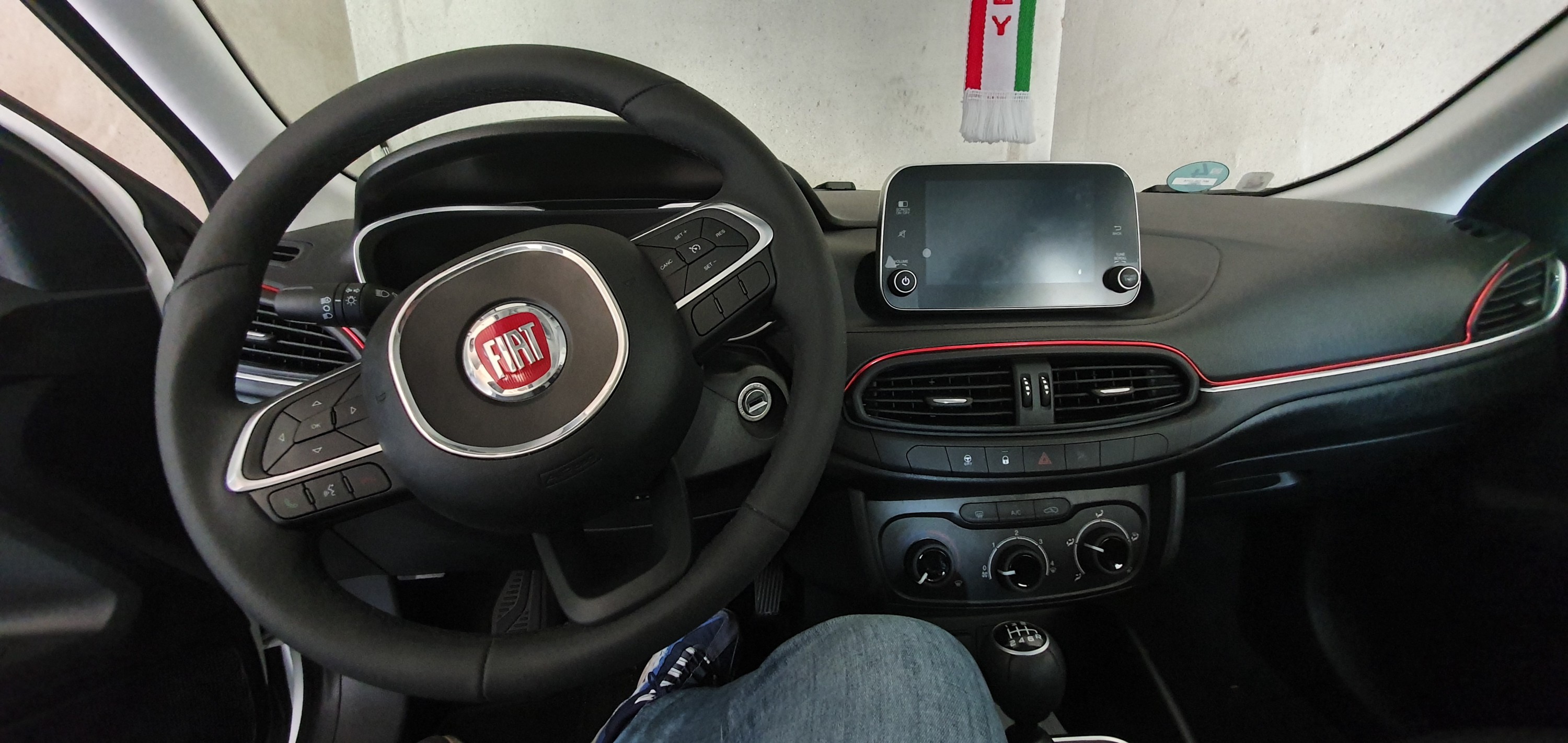 Innenraum Roten Kontrast