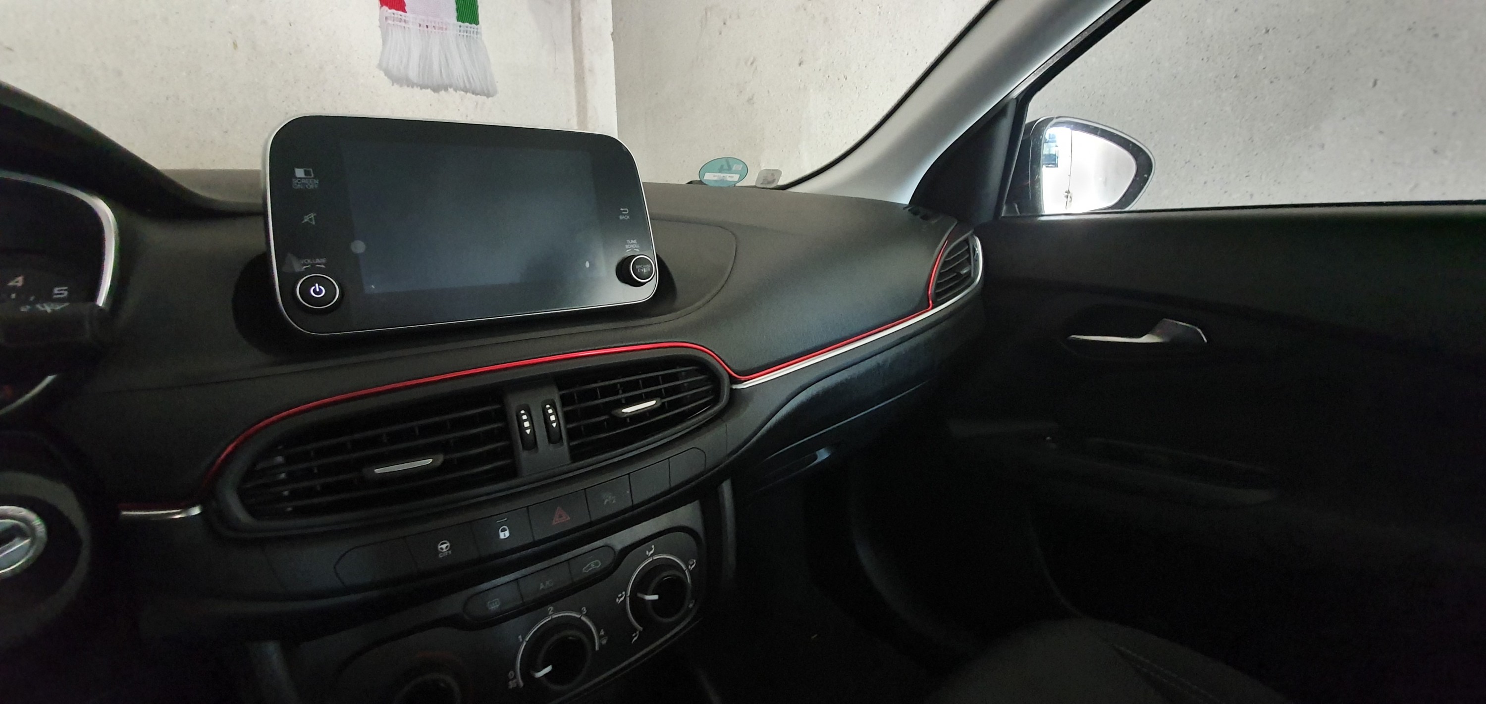 Innenraum Roten Kontrast