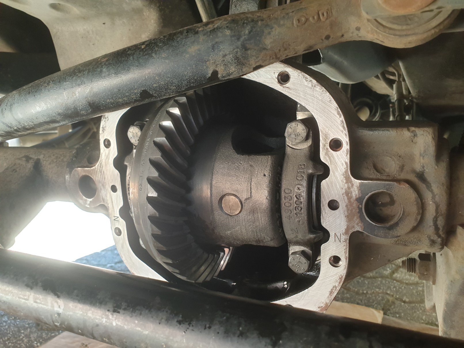 Nächste Etappe erledigt