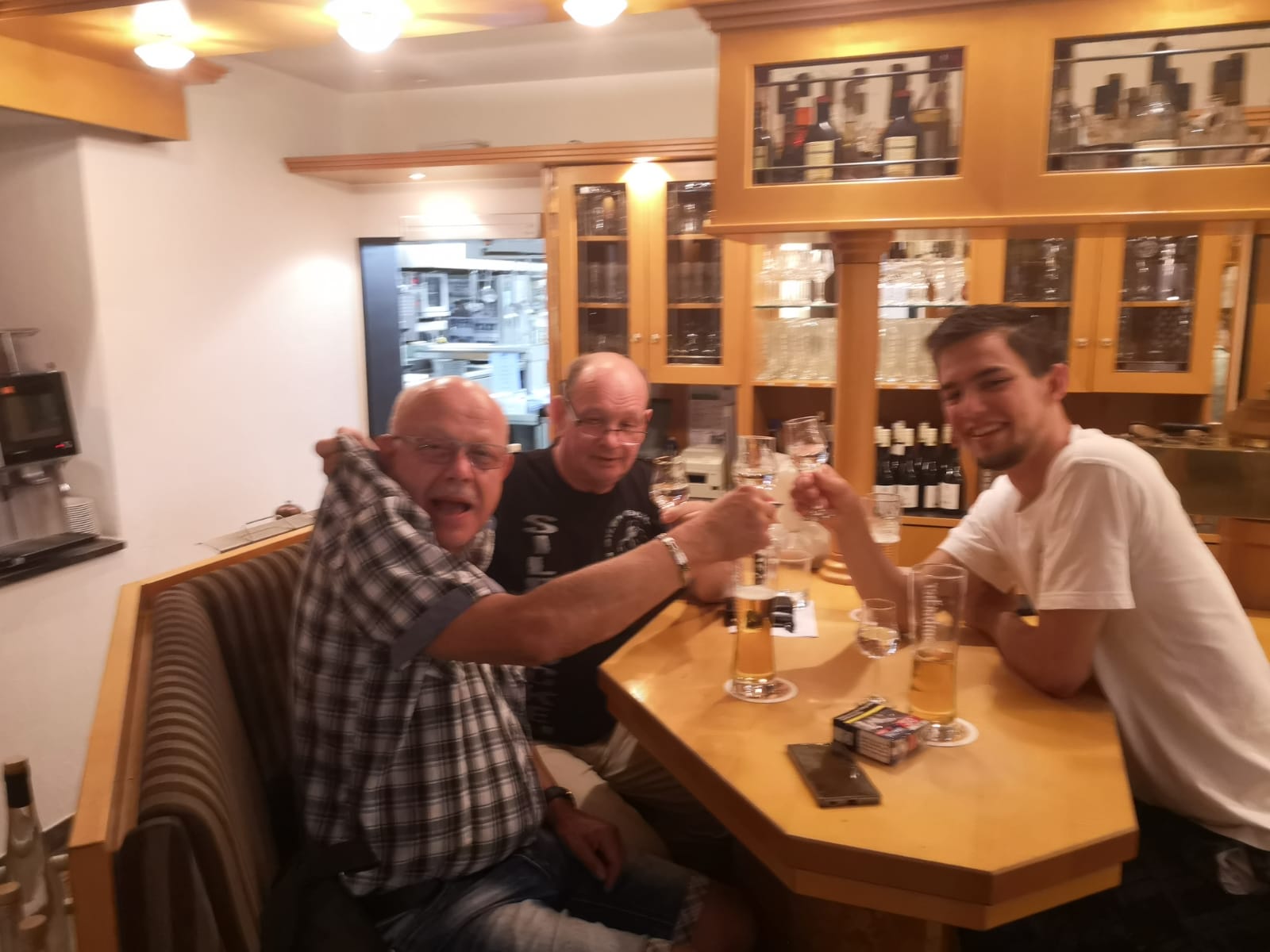 Gemütliche Runde in Hannover