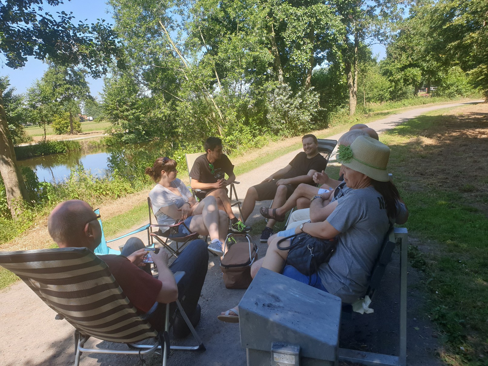 Steinhuder Meer im Ouzo Rausch